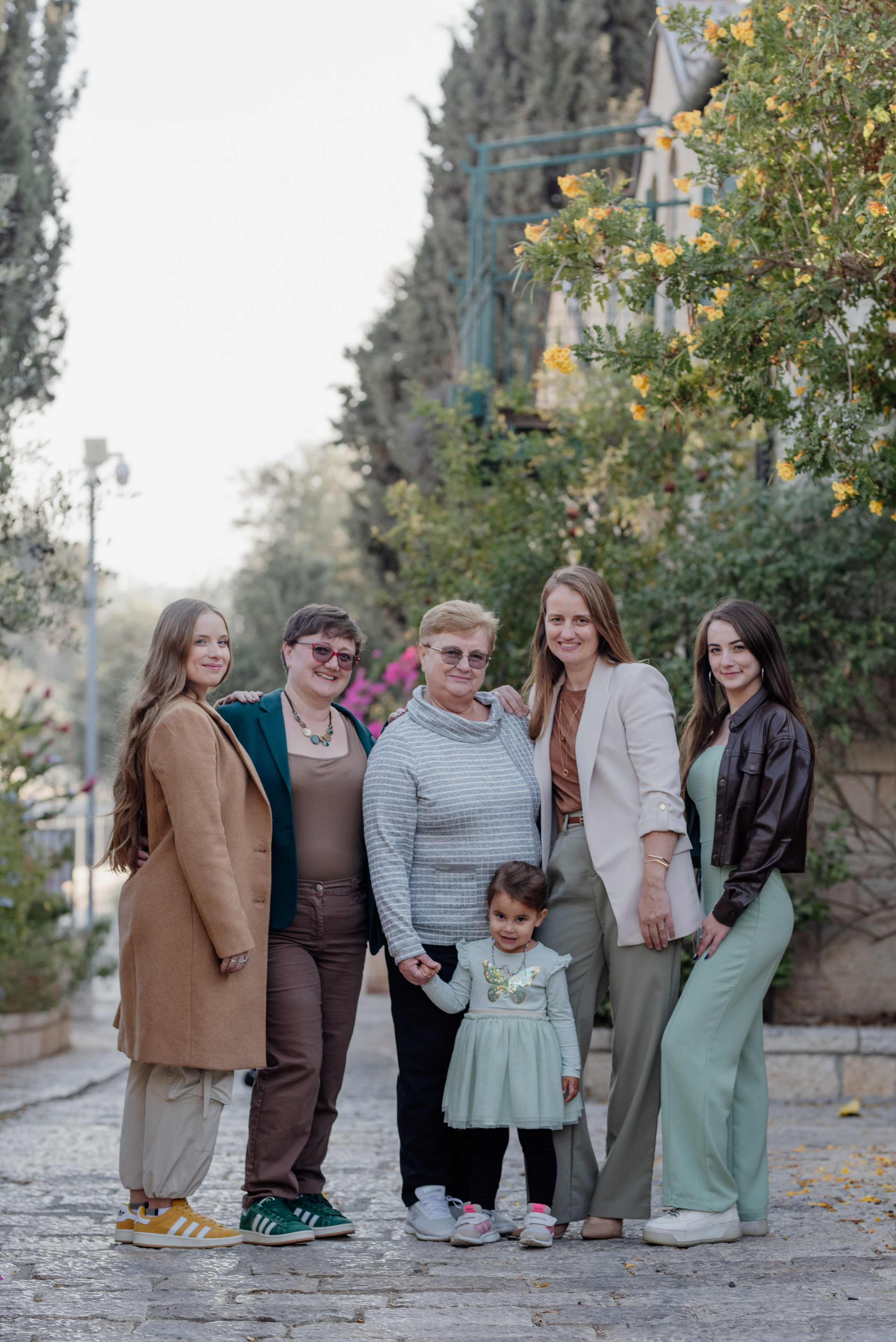 Family photo shoot. Photographer in Israel Luba Ternavskaya