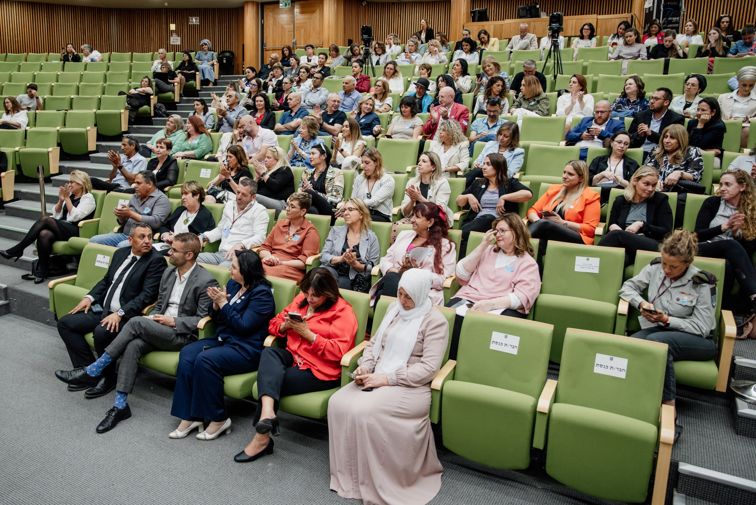 Event in the Israeli Parliament (Knesset). Photographer in Israel Luba Ternavskaya