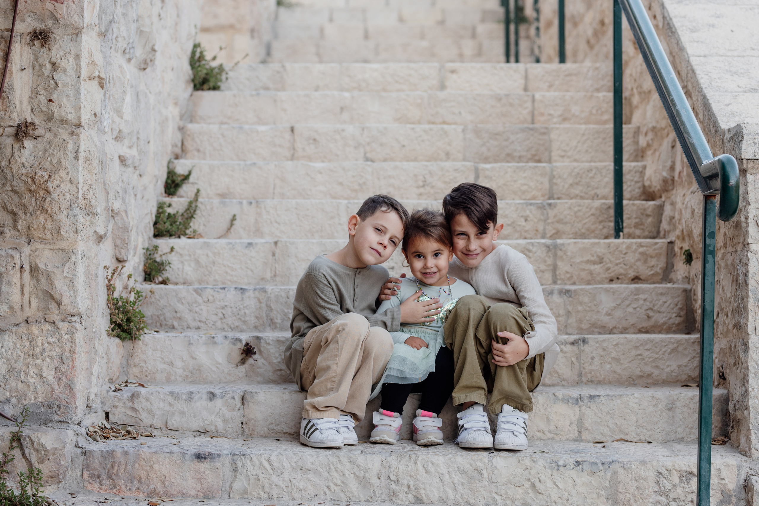 Family photo shoot. Photographer in Israel Luba Ternavskaya