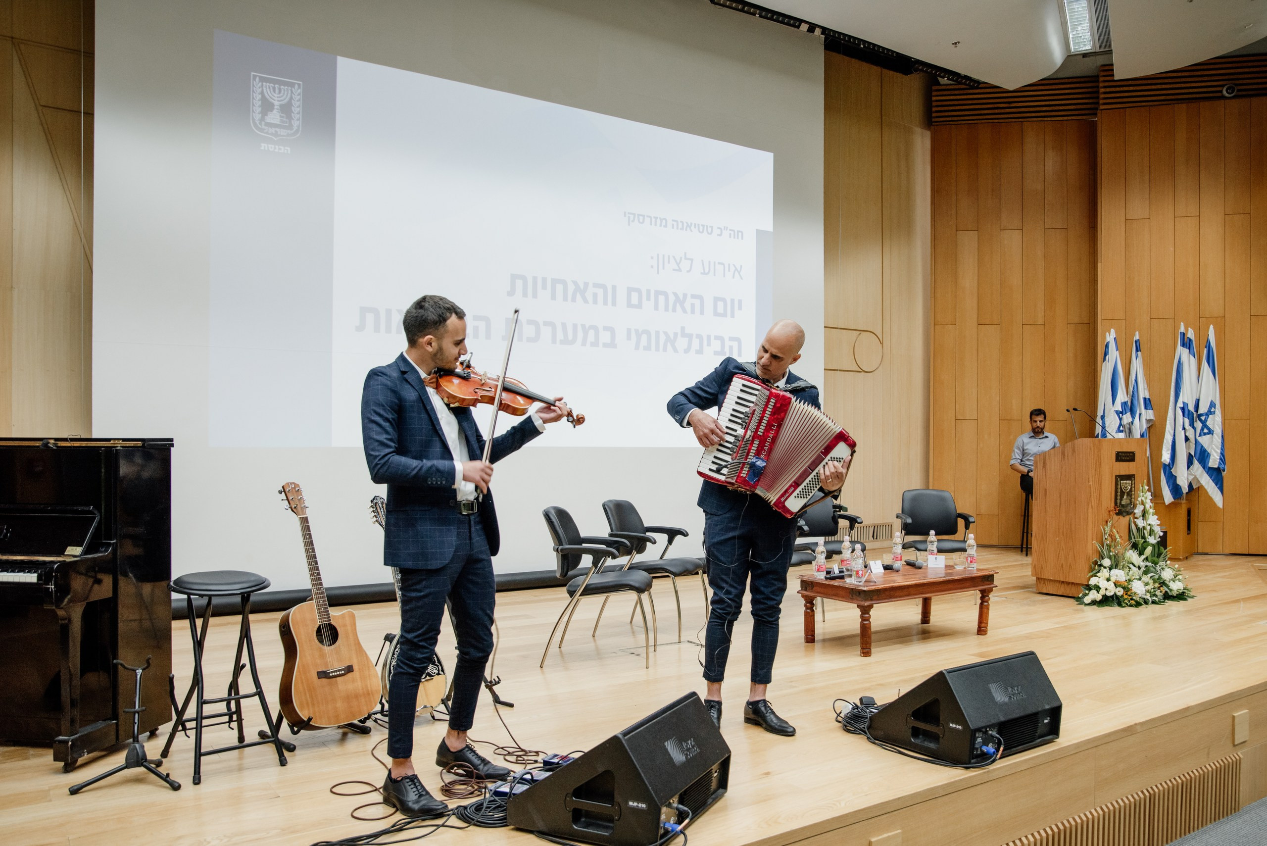 Event in the Israeli Parliament (Knesset). Photographer in Israel Luba Ternavskaya