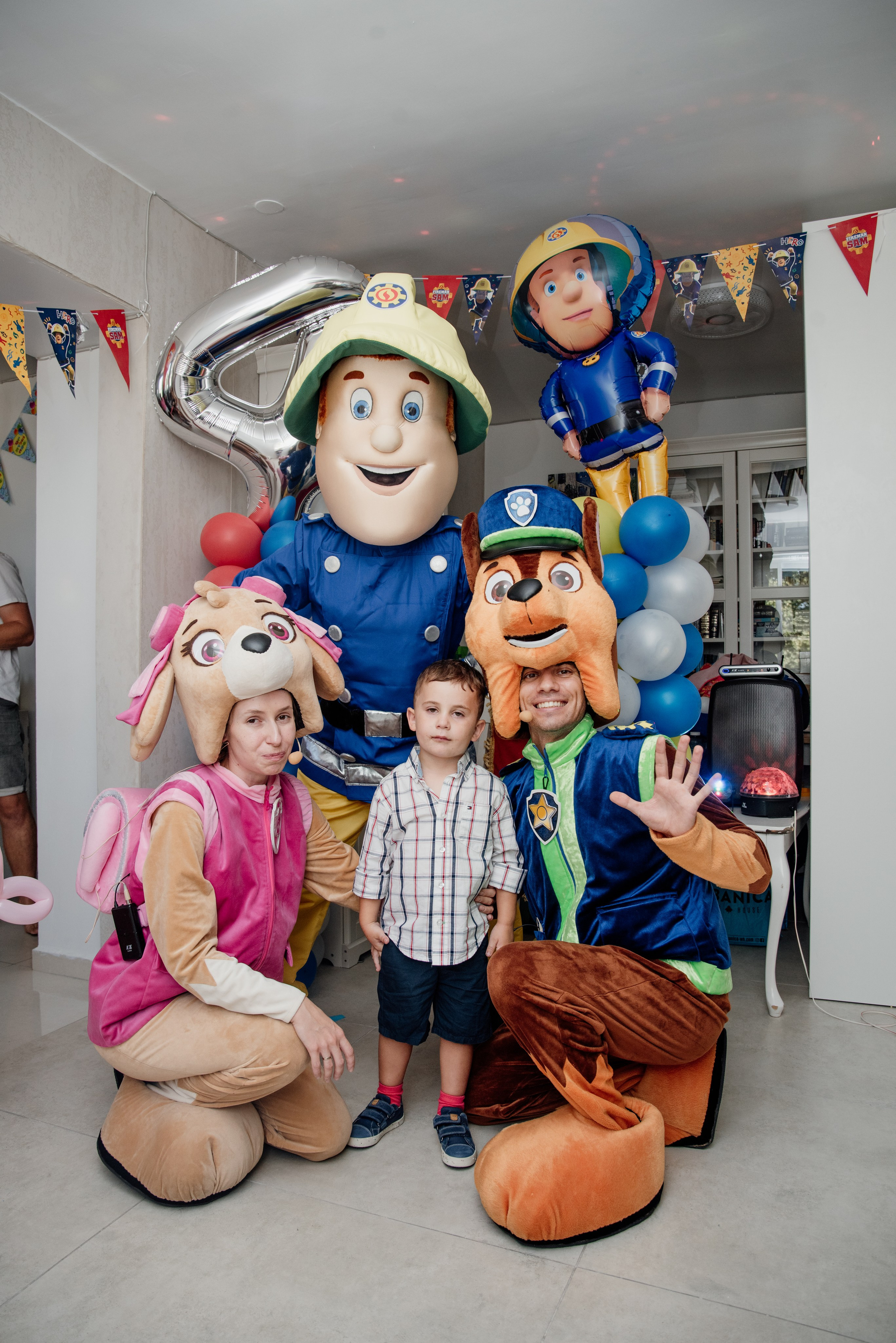 Moshe’s birth day 4 years. Photographer in Israel Luba Ternavskaya