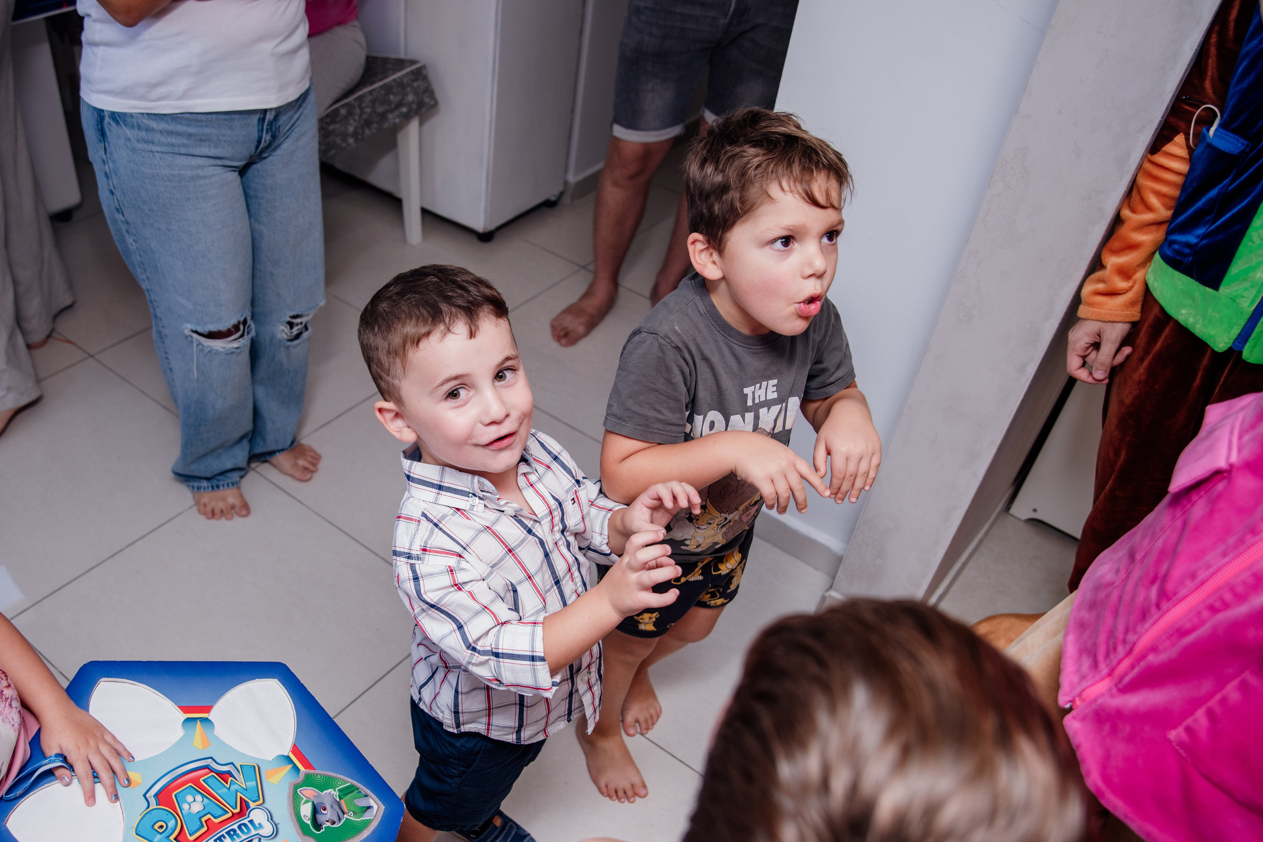 Moshe’s birth day 4 years. Photographer in Israel Luba Ternavskaya