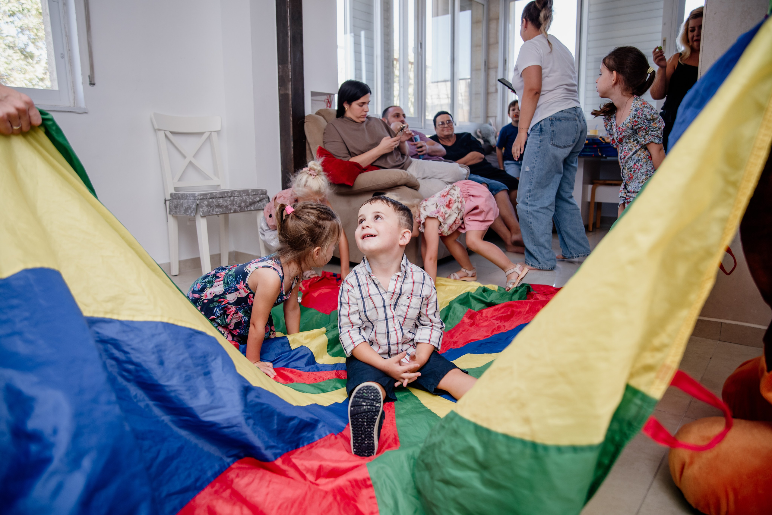 Moshe’s birth day 4 years. Photographer in Israel Luba Ternavskaya