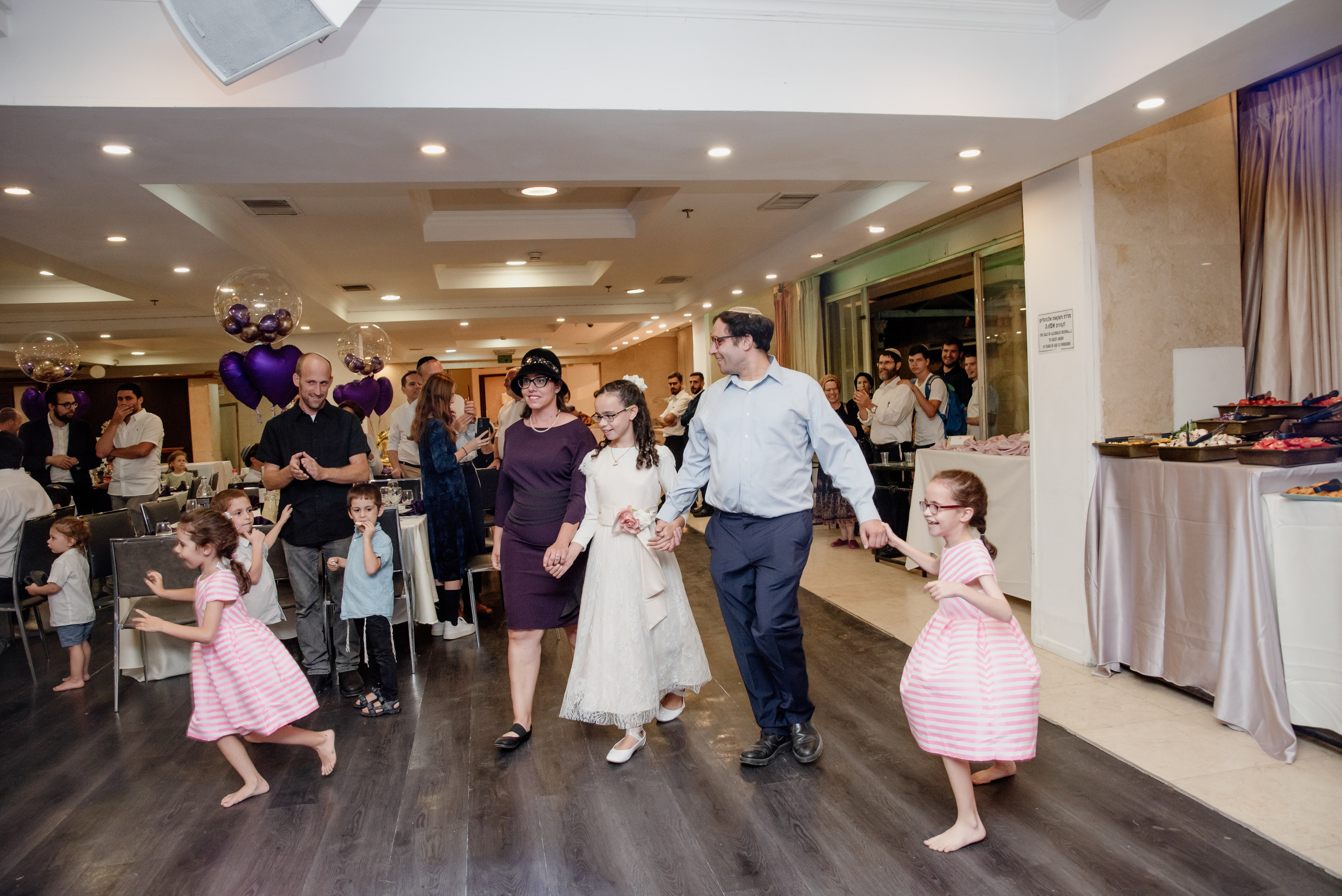 Bat Mizva Event. Люба Тернавская. Фотограф Иерусалим. Фотограф Израиль