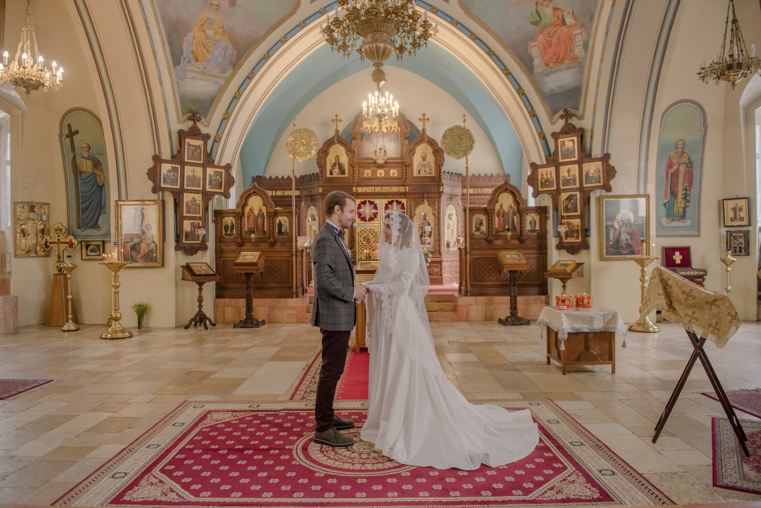 Liza & Maksim. Photographer in Israel Luba Ternavskaya
