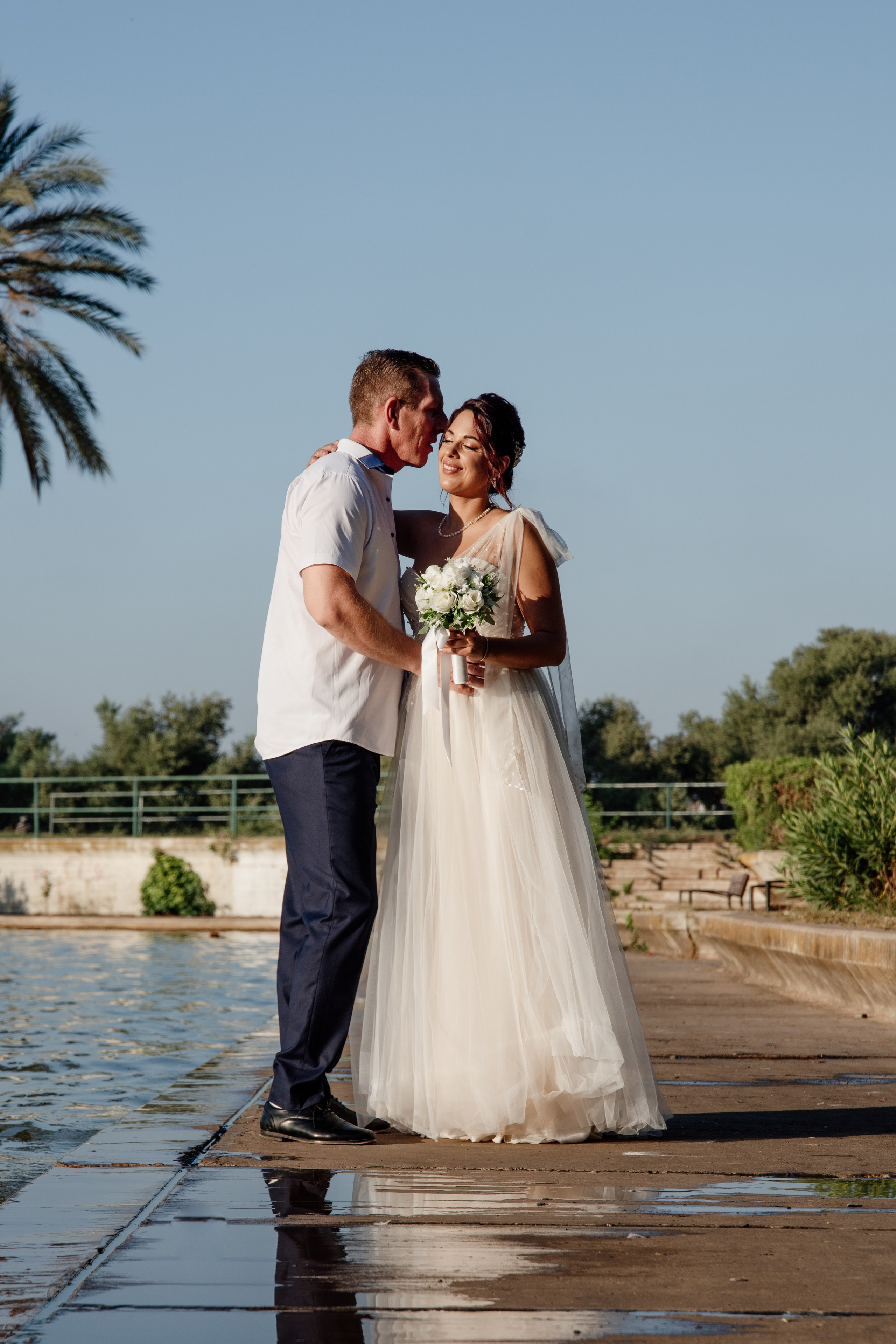 Marina & Aleks. Photographer in Israel Luba Ternavskaya