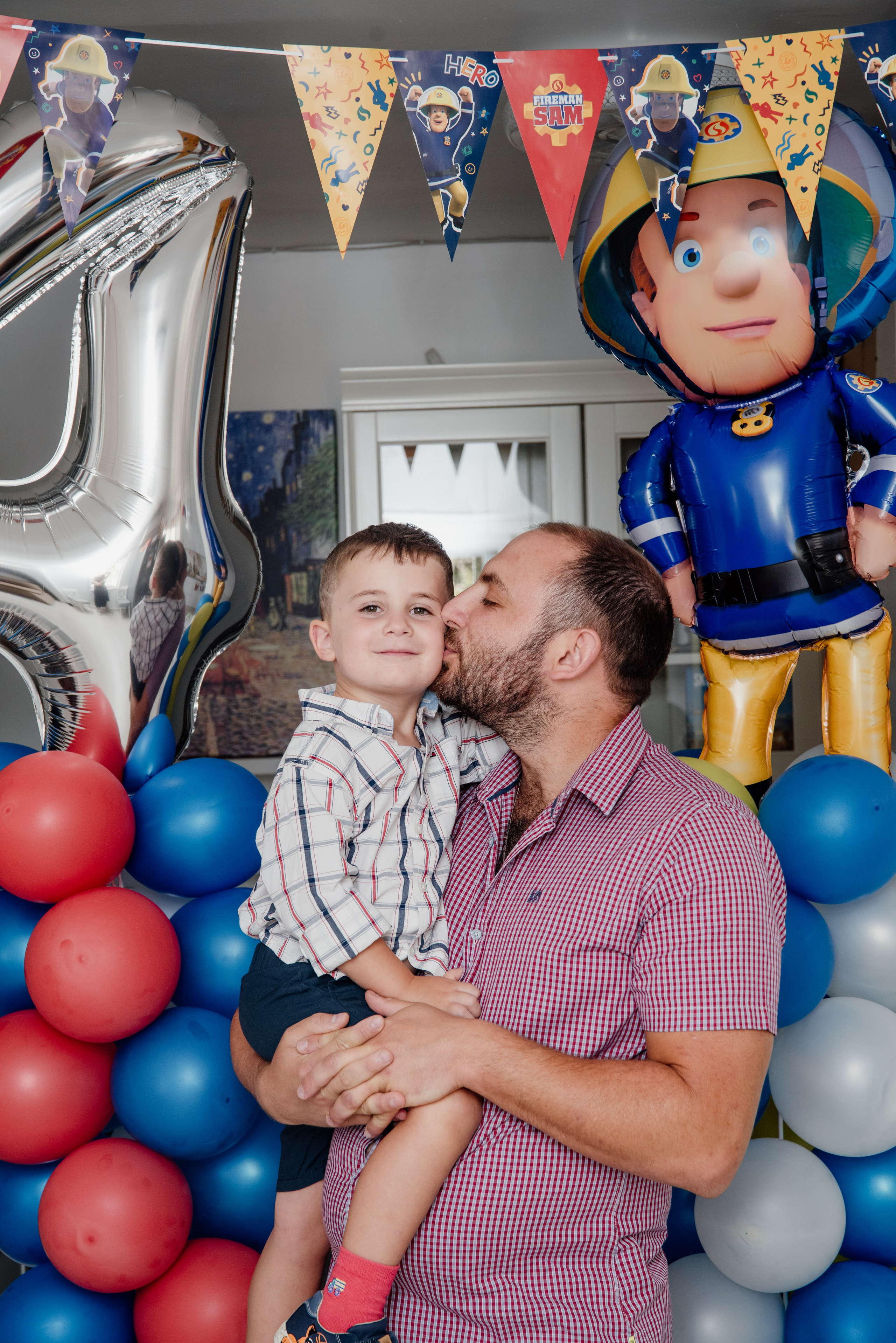 Moshe’s birth day 4 years. Photographer in Israel Luba Ternavskaya