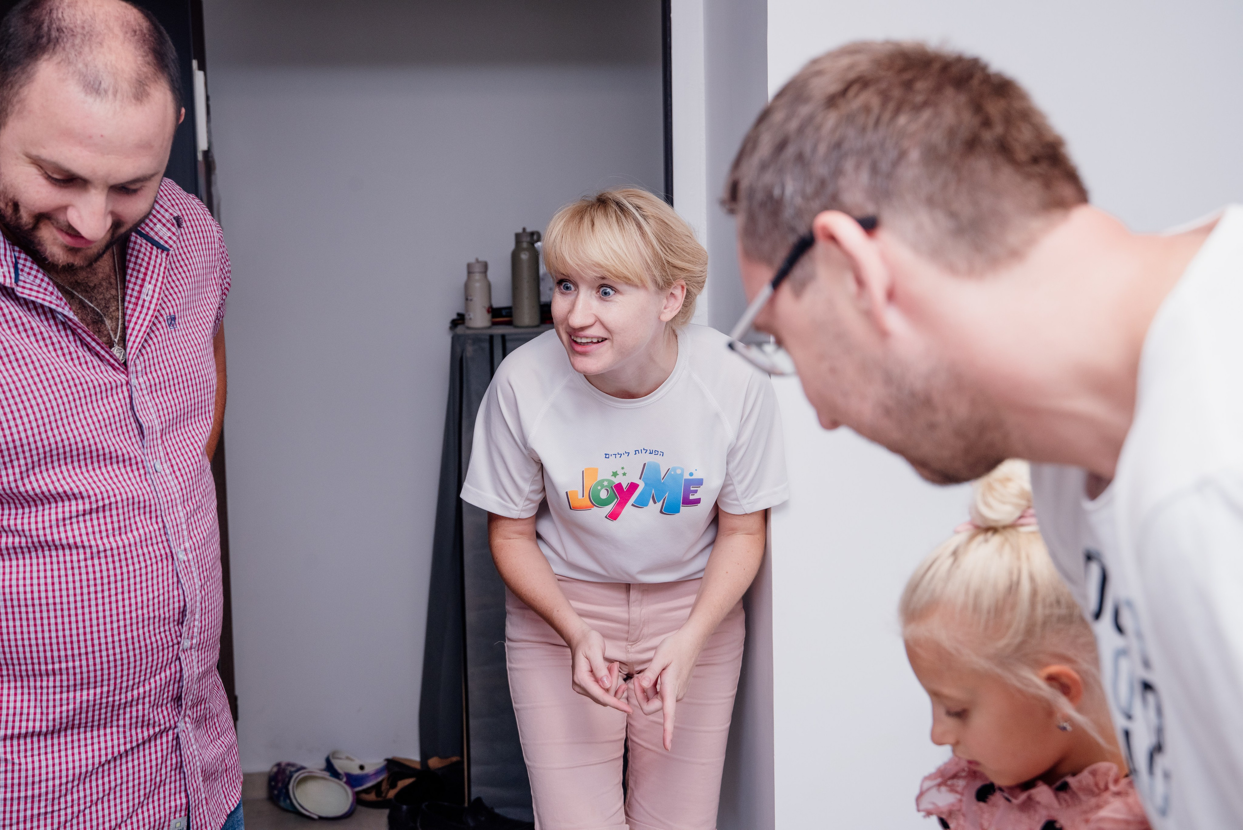 Moshe’s birth day 4 years. Photographer in Israel Luba Ternavskaya