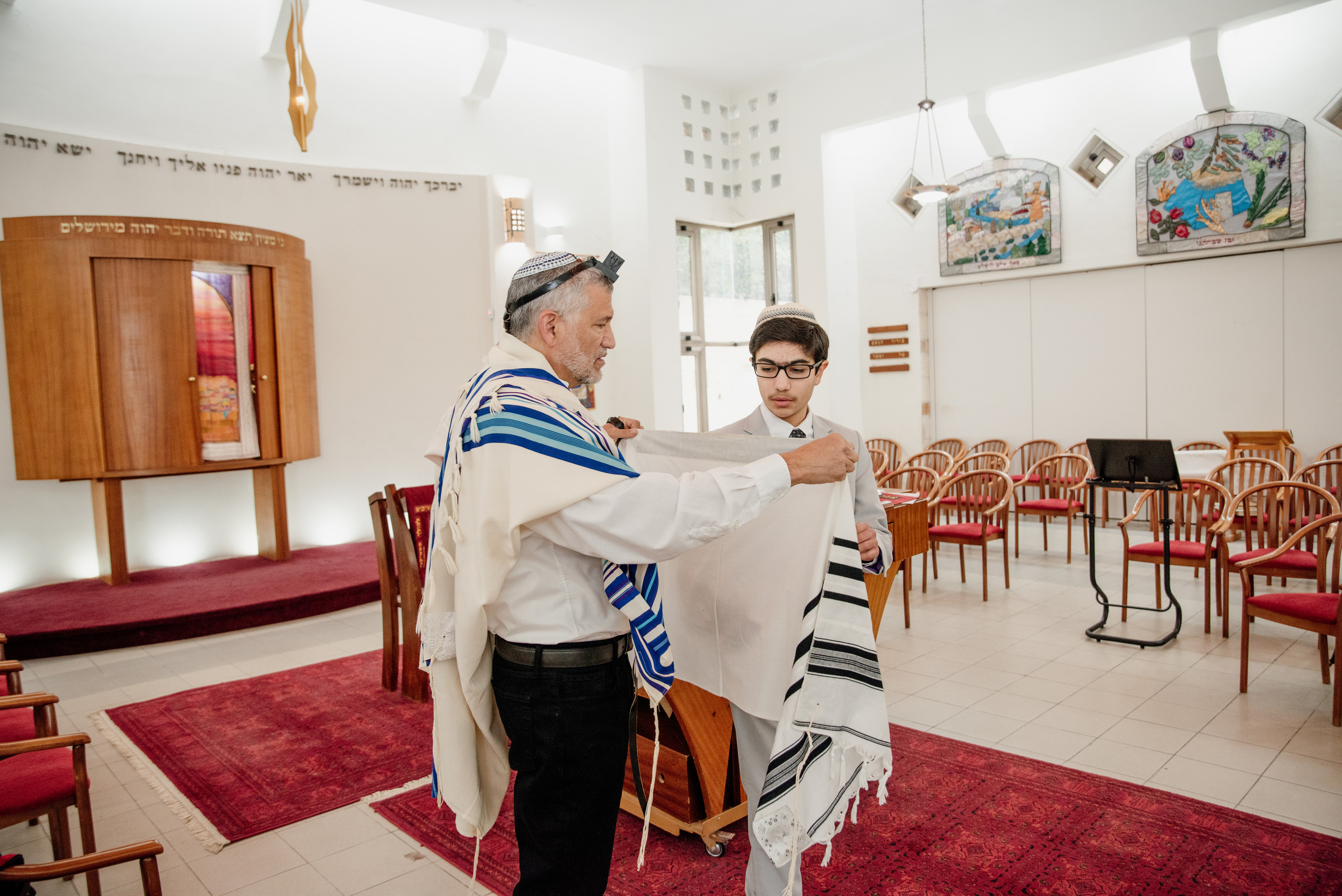 Bar Mitzvah. Photographer in Israel Luba Ternavskaya