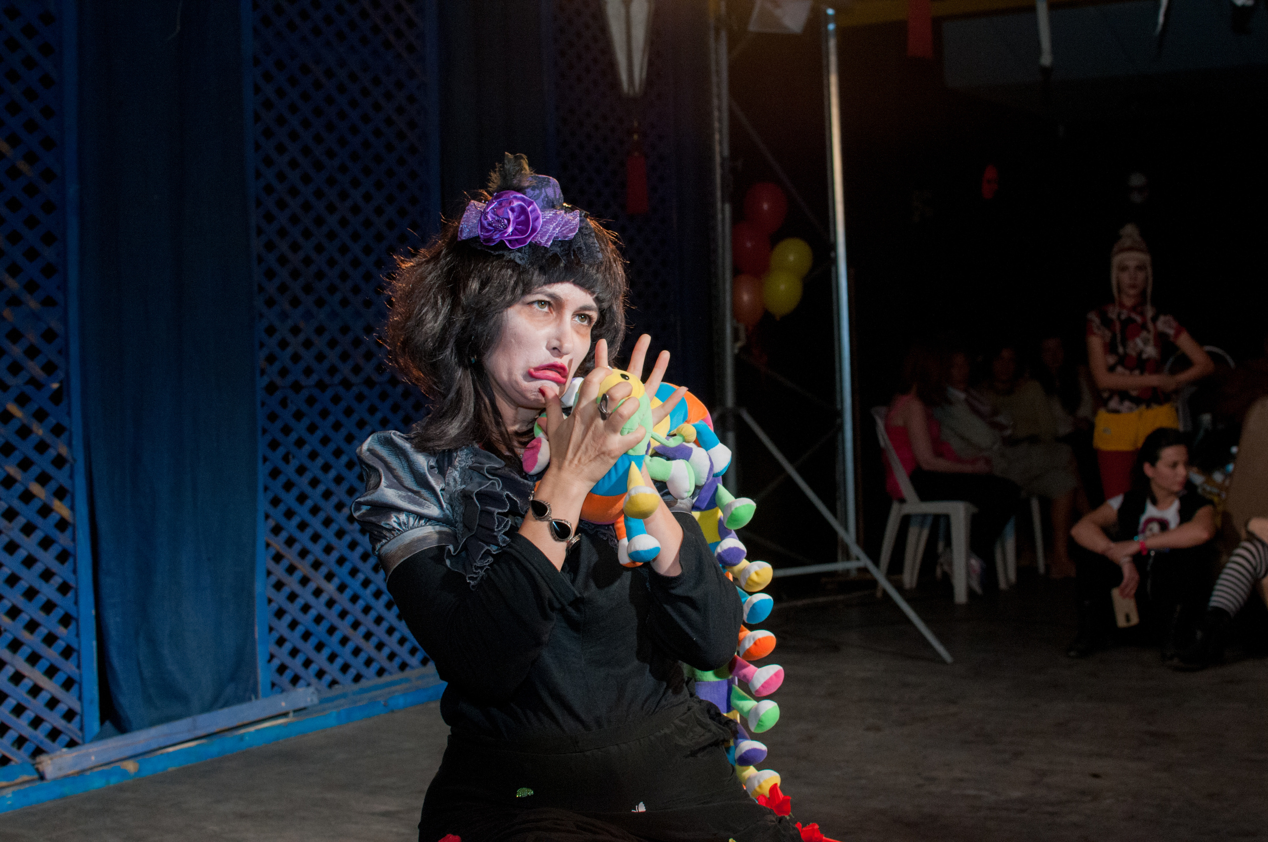 Backstage from the filming of the video clip of the Pavel Dementiev Theater. צלמת ירושלים תל אביב ישראל