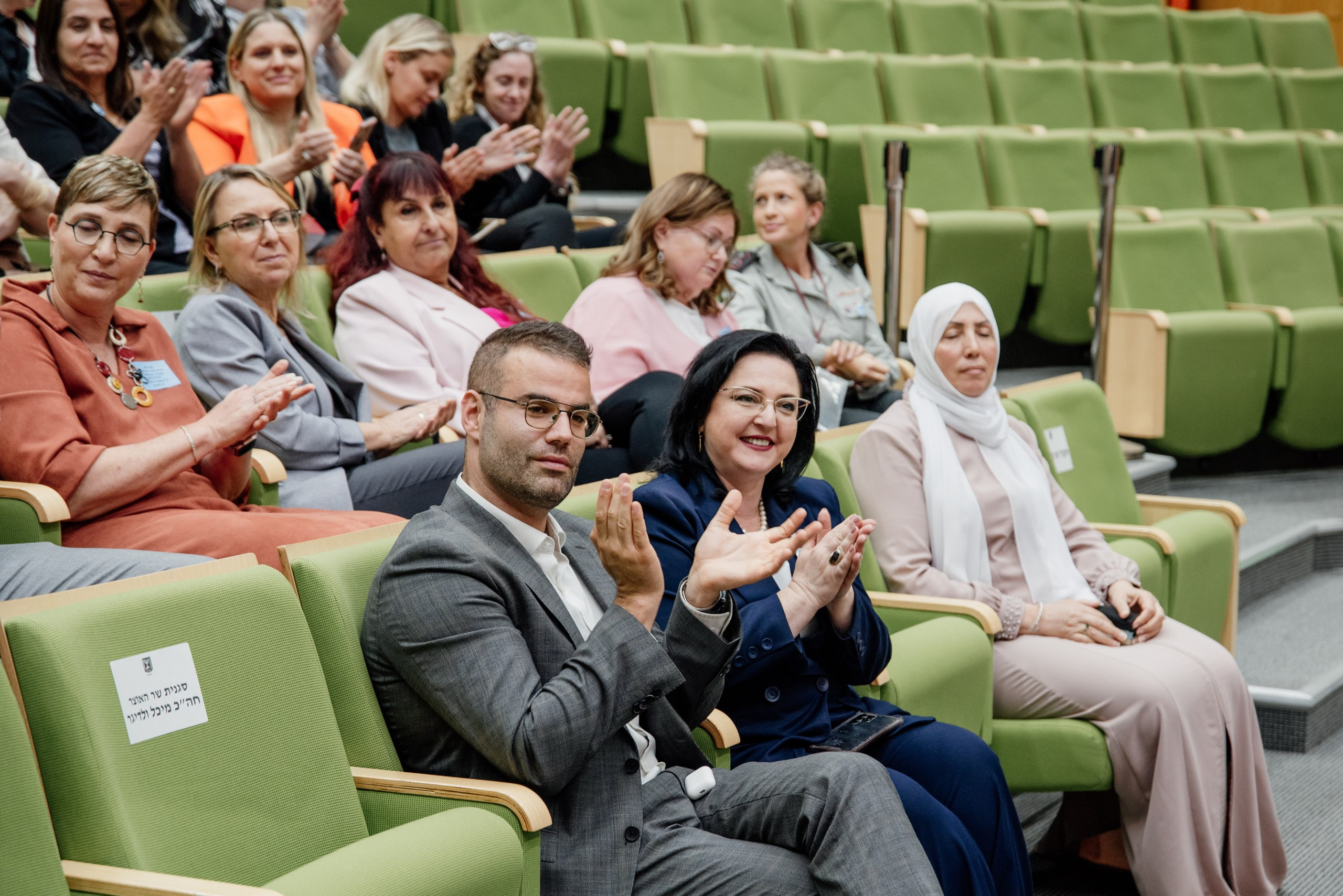 Event in the Israeli Parliament (Knesset). Photographer in Israel Luba Ternavskaya