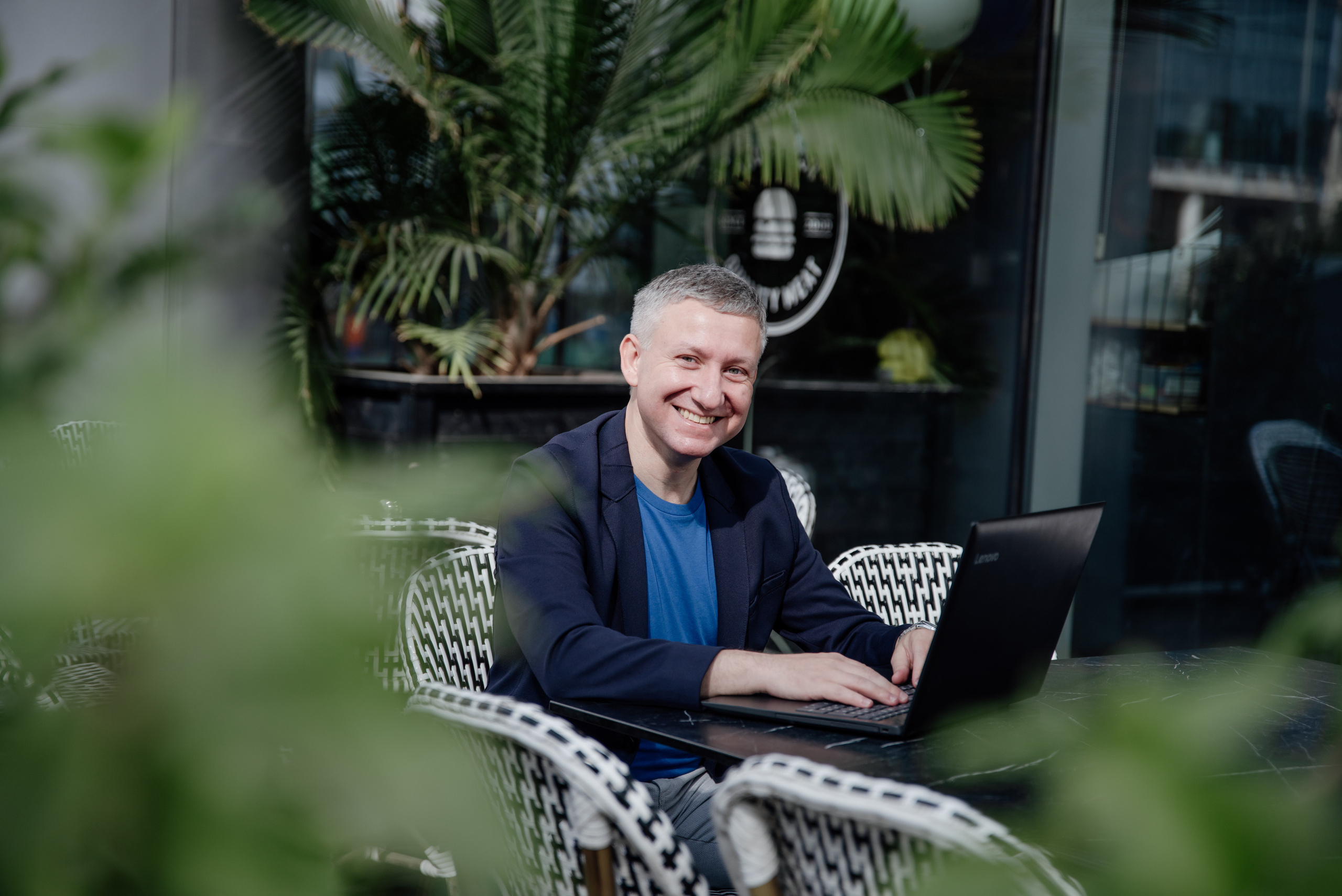 Pavel. Photographer in Israel Luba Ternavskaya