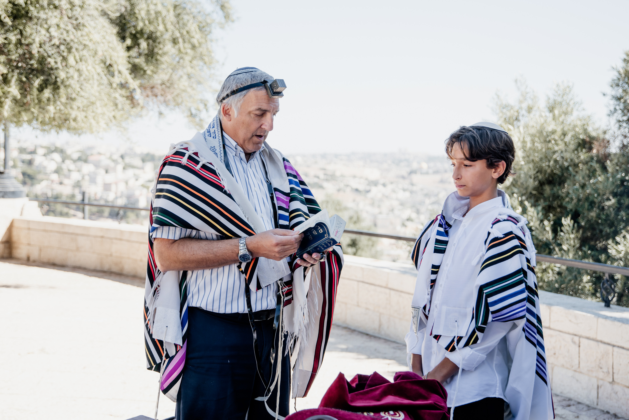 Bar Mitzvah. Photographer in Israel Luba Ternavskaya