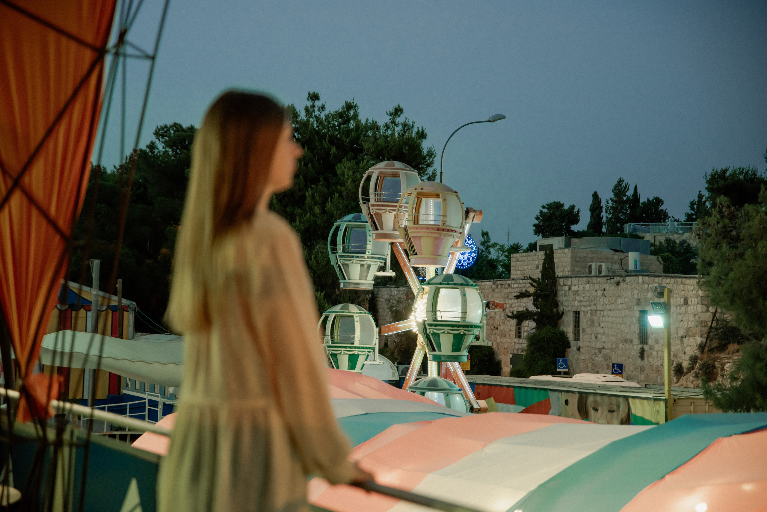 Going back to childhood. Люба Тернавская. Фотограф Иерусалим. Фотограф Израиль