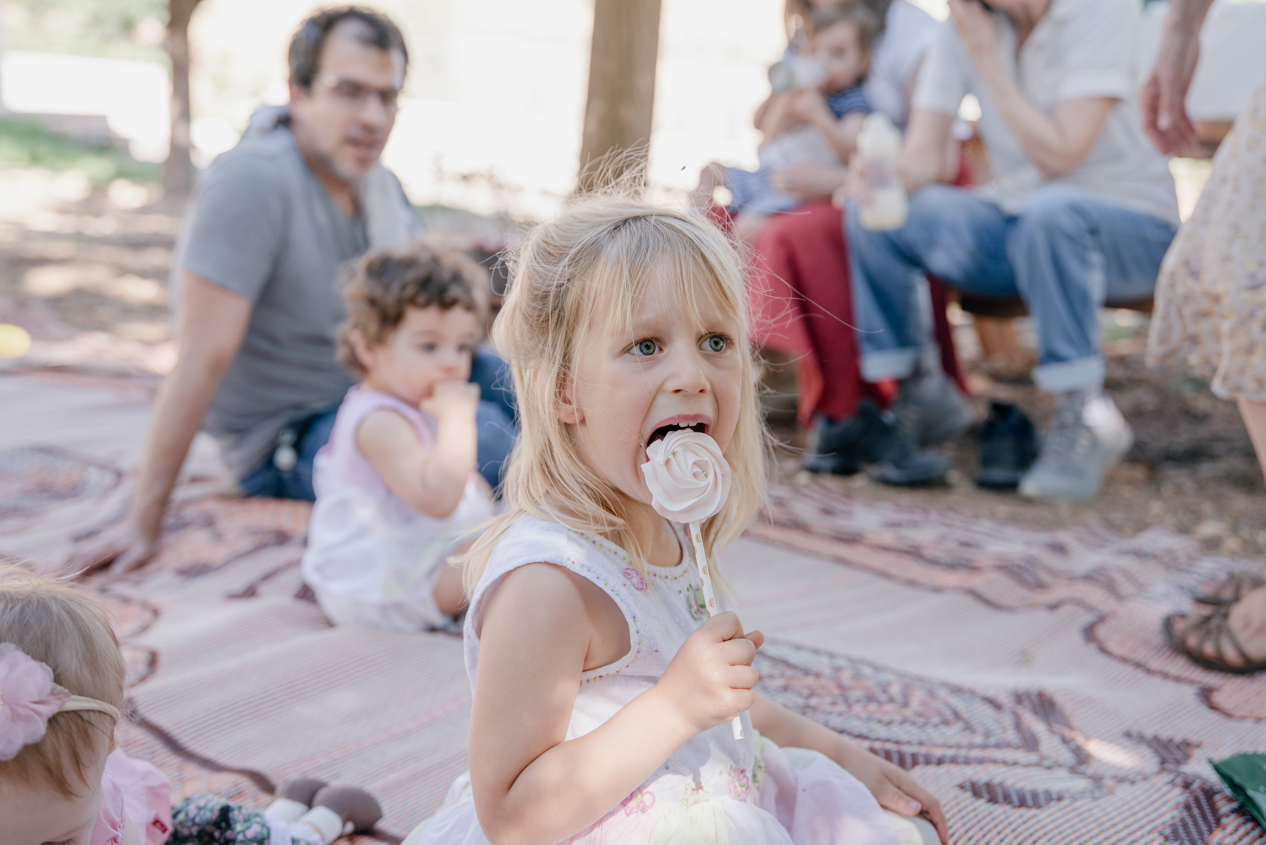 Esti’s birthday 1 year. Люба Тернавская. Фотограф Иерусалим. Фотограф Израиль