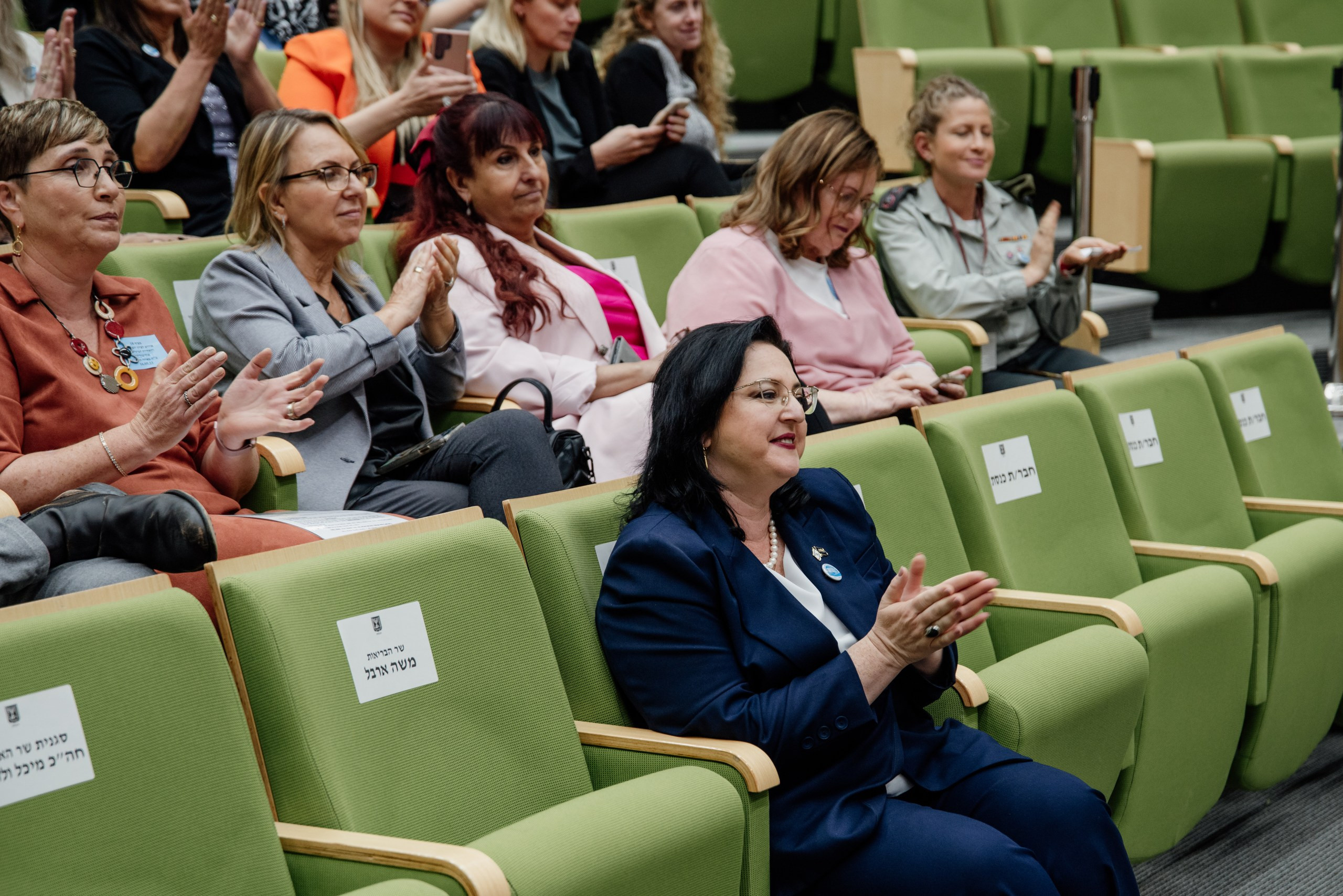 Event in the Israeli Parliament (Knesset). Photographer in Israel Luba Ternavskaya