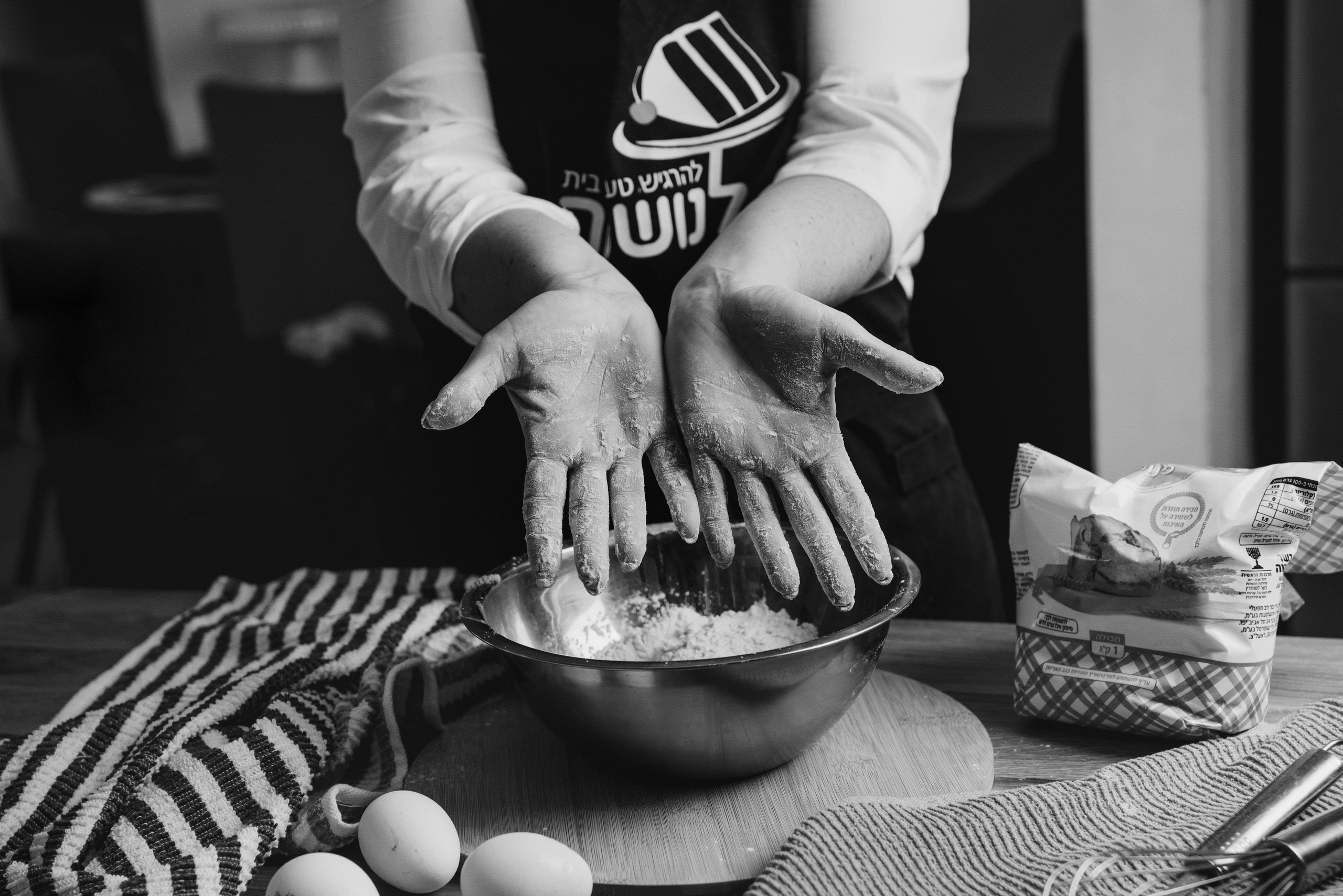 Shooting for a profile confectioner. Photographer in Israel Luba Ternavskaya