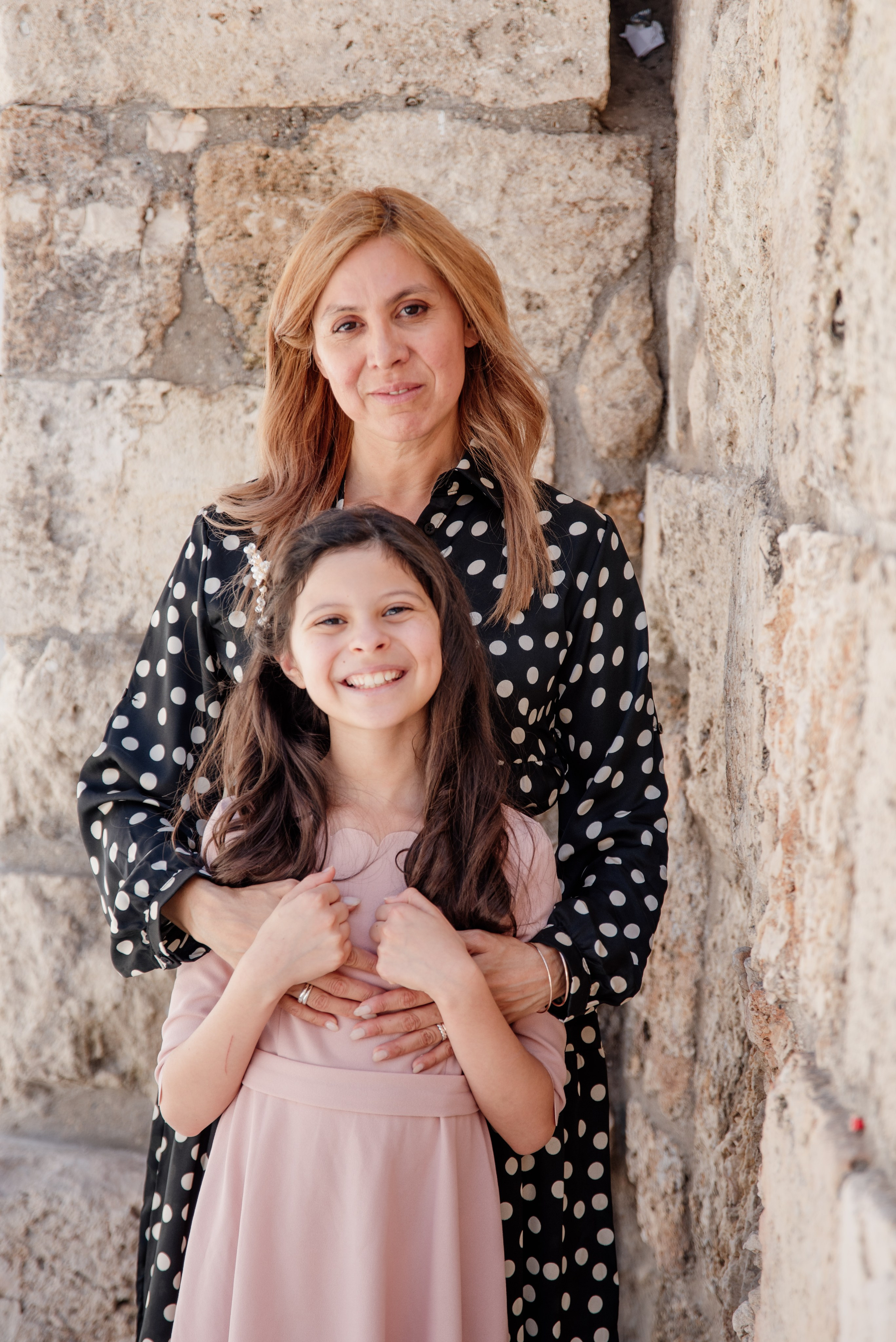 Bat Mizva Western Wall. Photographer in Israel Luba Ternavskaya