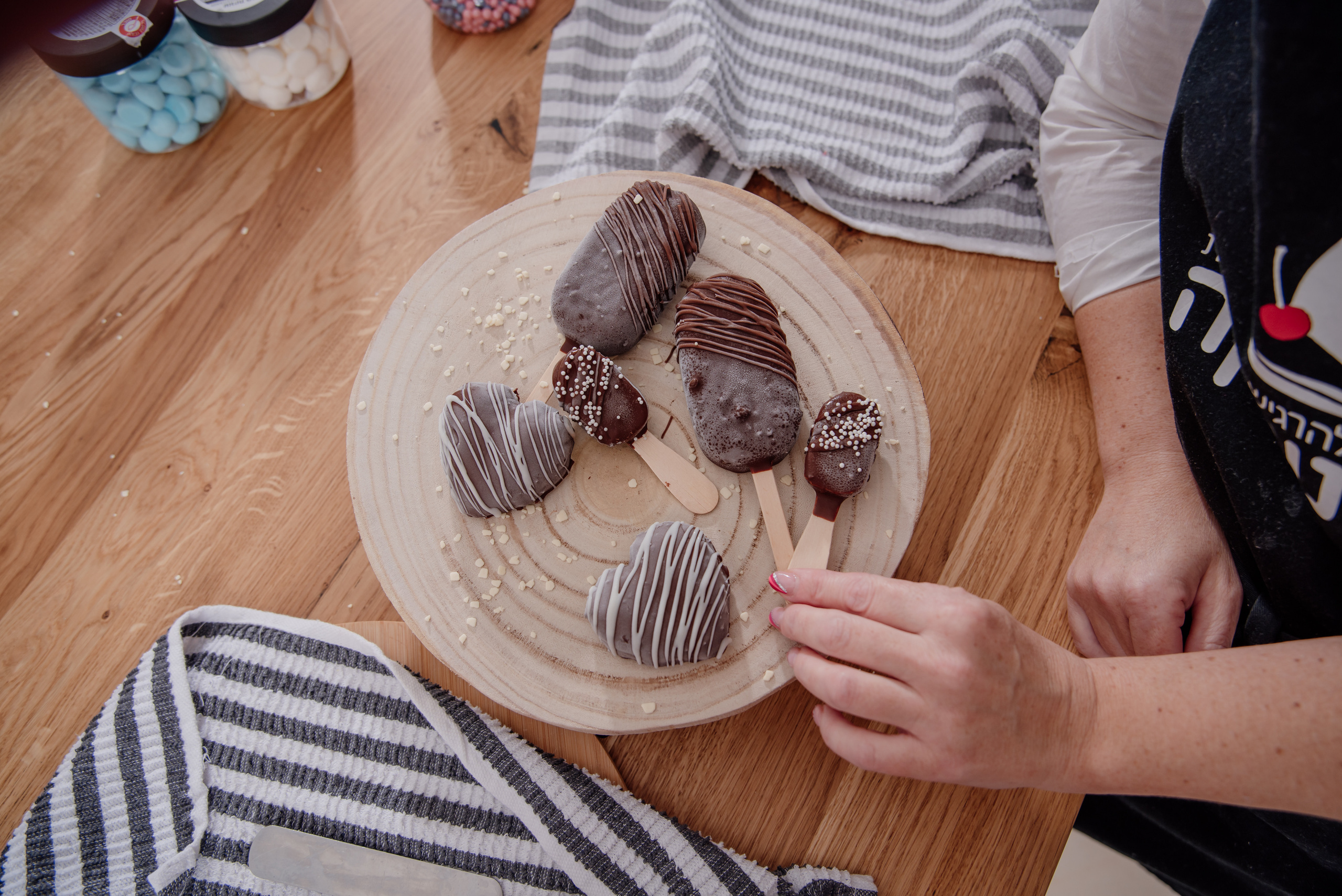 Shooting for a profile confectioner. Photographer in Israel Luba Ternavskaya