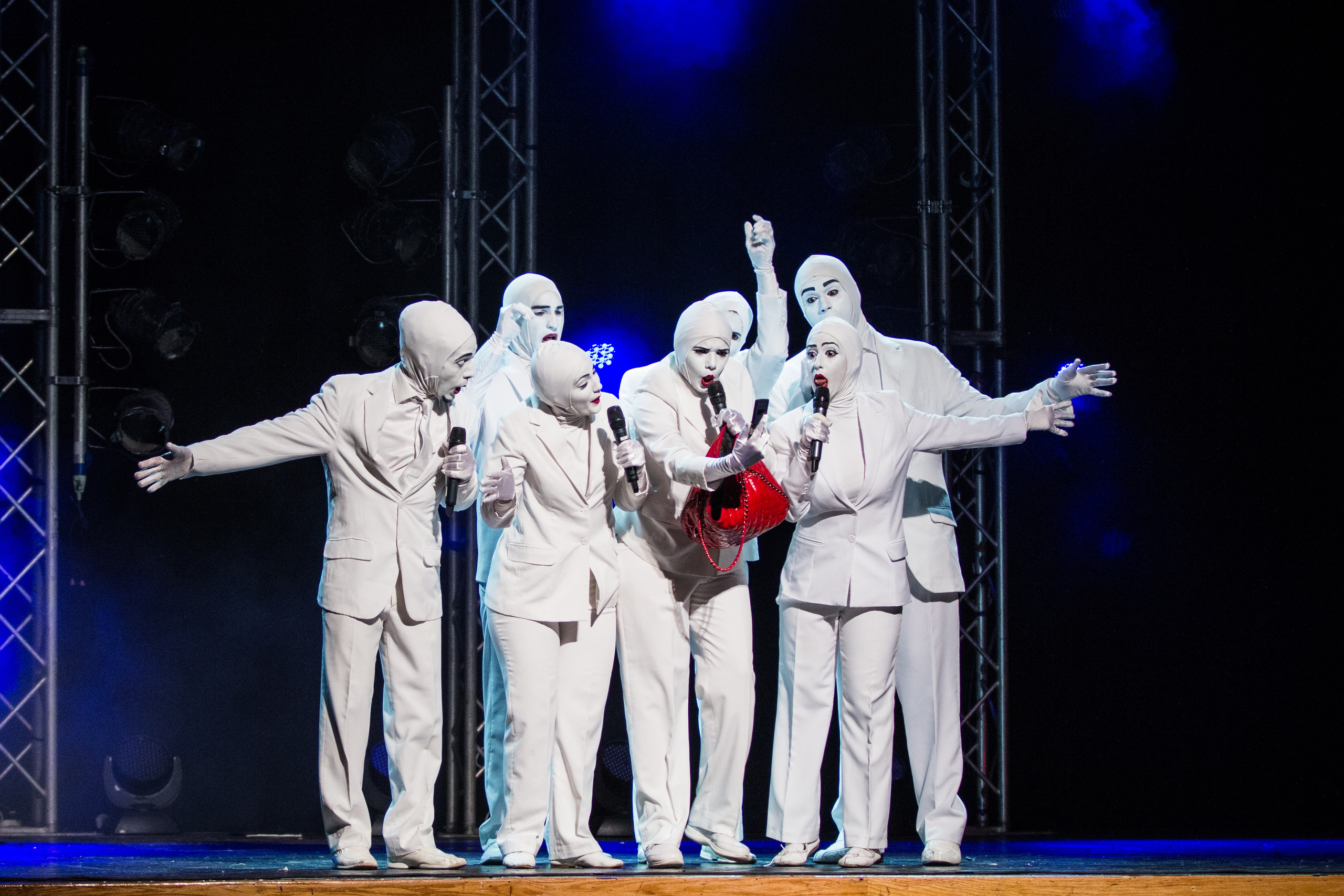 Concert VOCA PEOPLE. Люба Тернавская. Фотограф Иерусалим. Фотограф Израиль