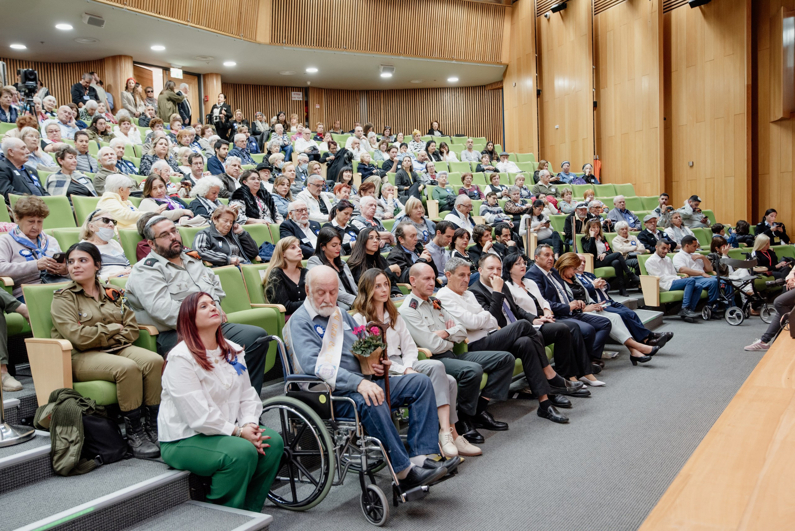 Event in the Israeli Parliament (Knesset). Photographer in Israel Luba Ternavskaya