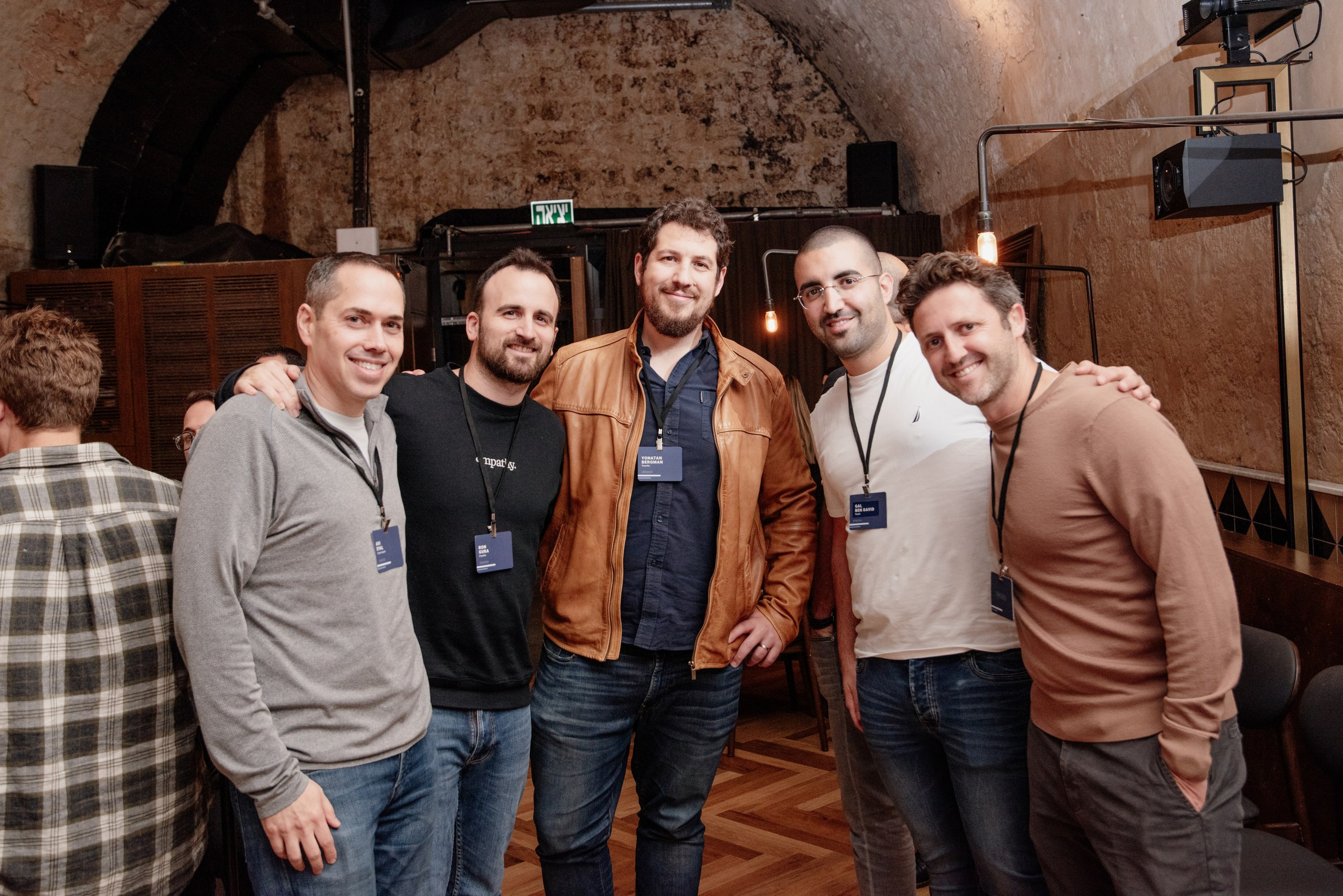 Entry Capital company event. Photographer in Israel Luba Ternavskaya