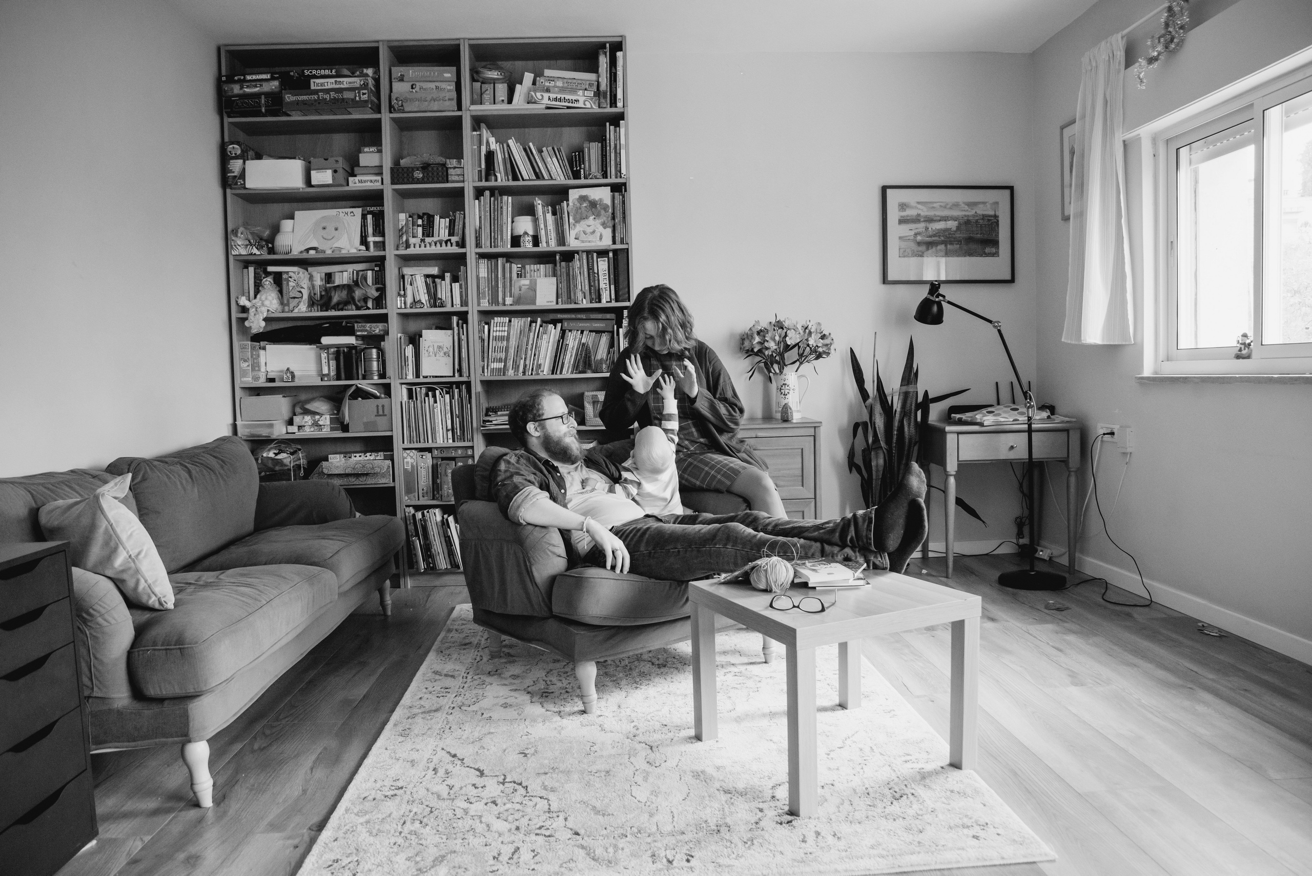 Family home photoshoot. צלמת ירושלים תל אביב ישראל