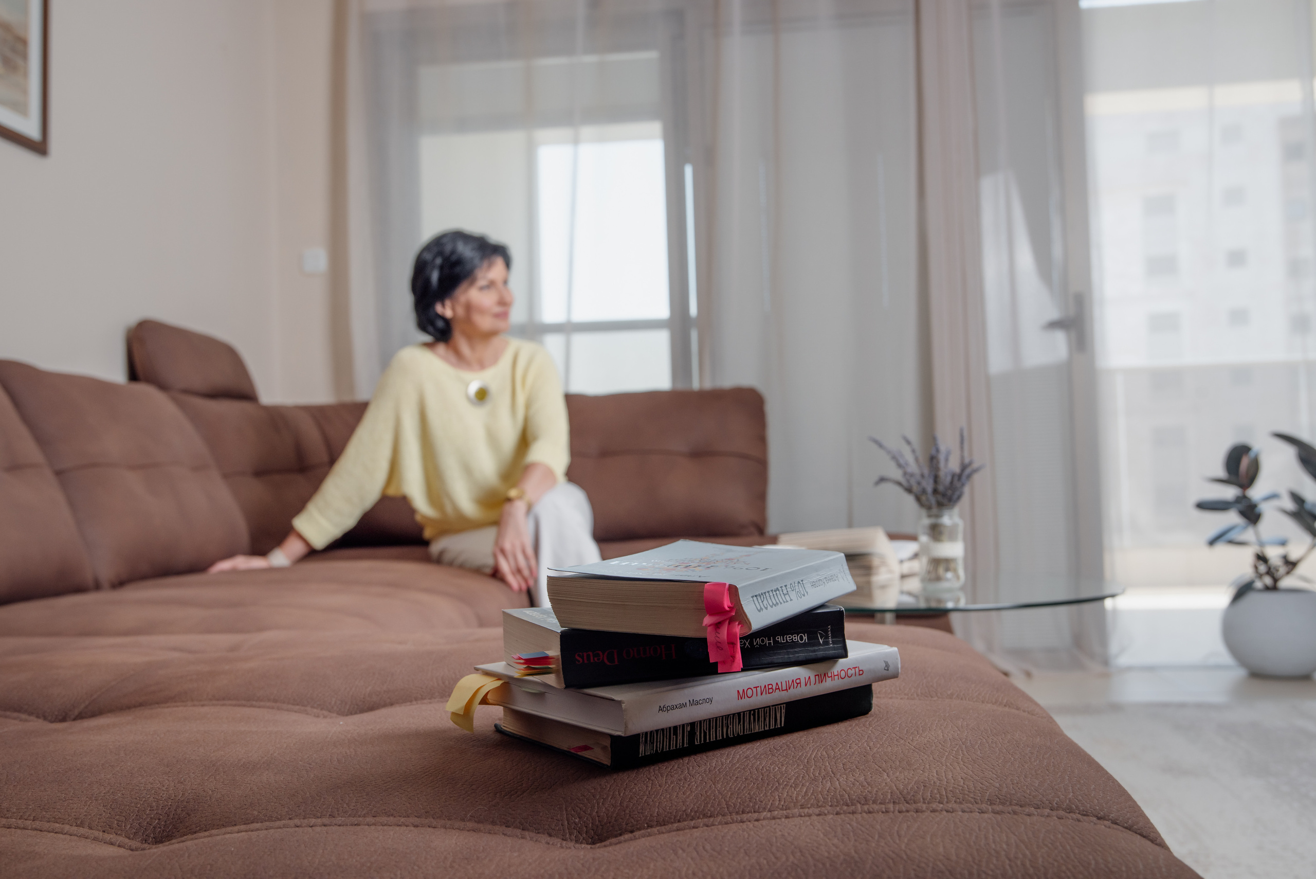 Бизнес-портрет для психолога Эллина Перельман. Люба Тернавская. Фотограф Иерусалим. Фотограф Израиль