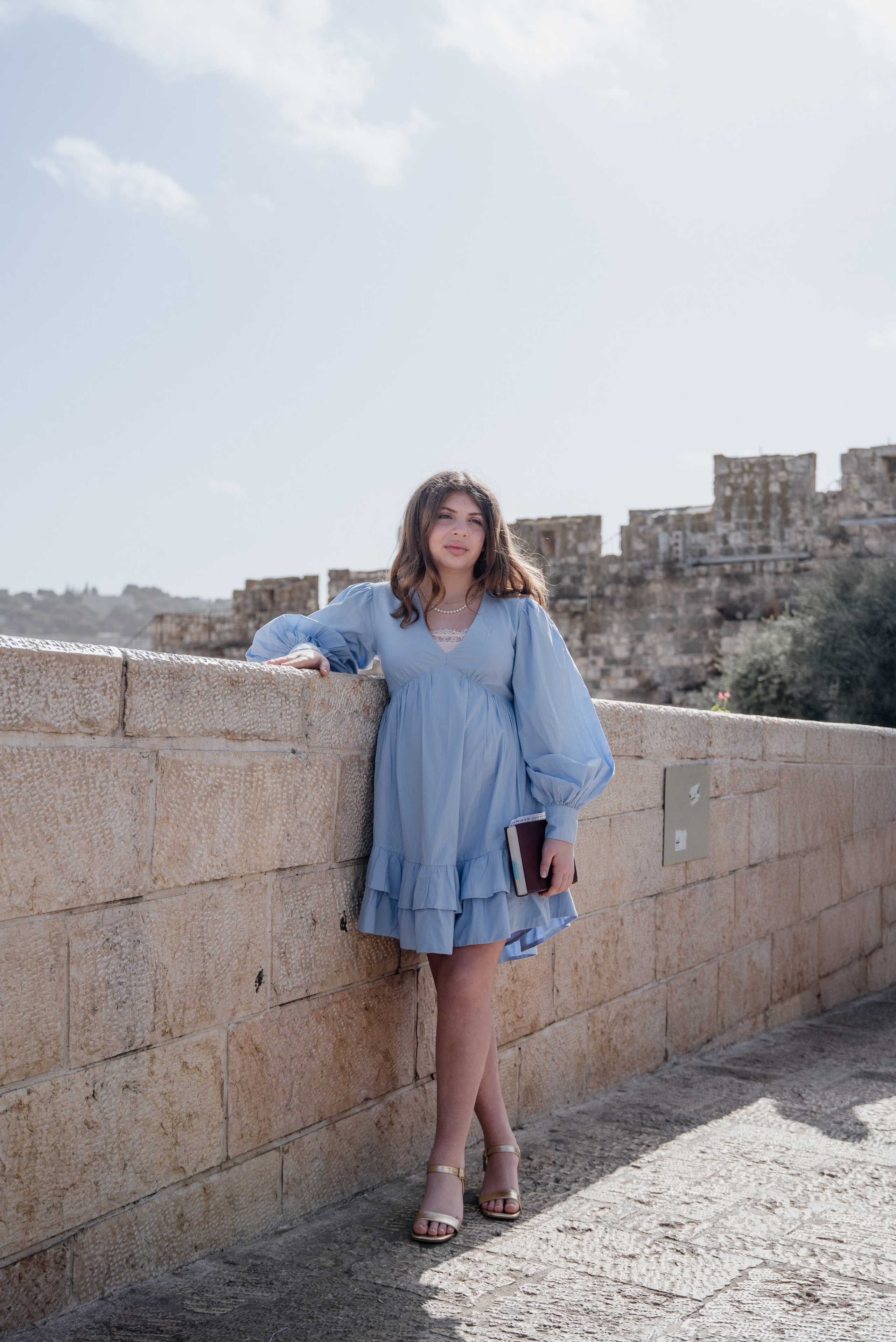 Bat Mizva Western Wall. Photographer in Israel Luba Ternavskaya