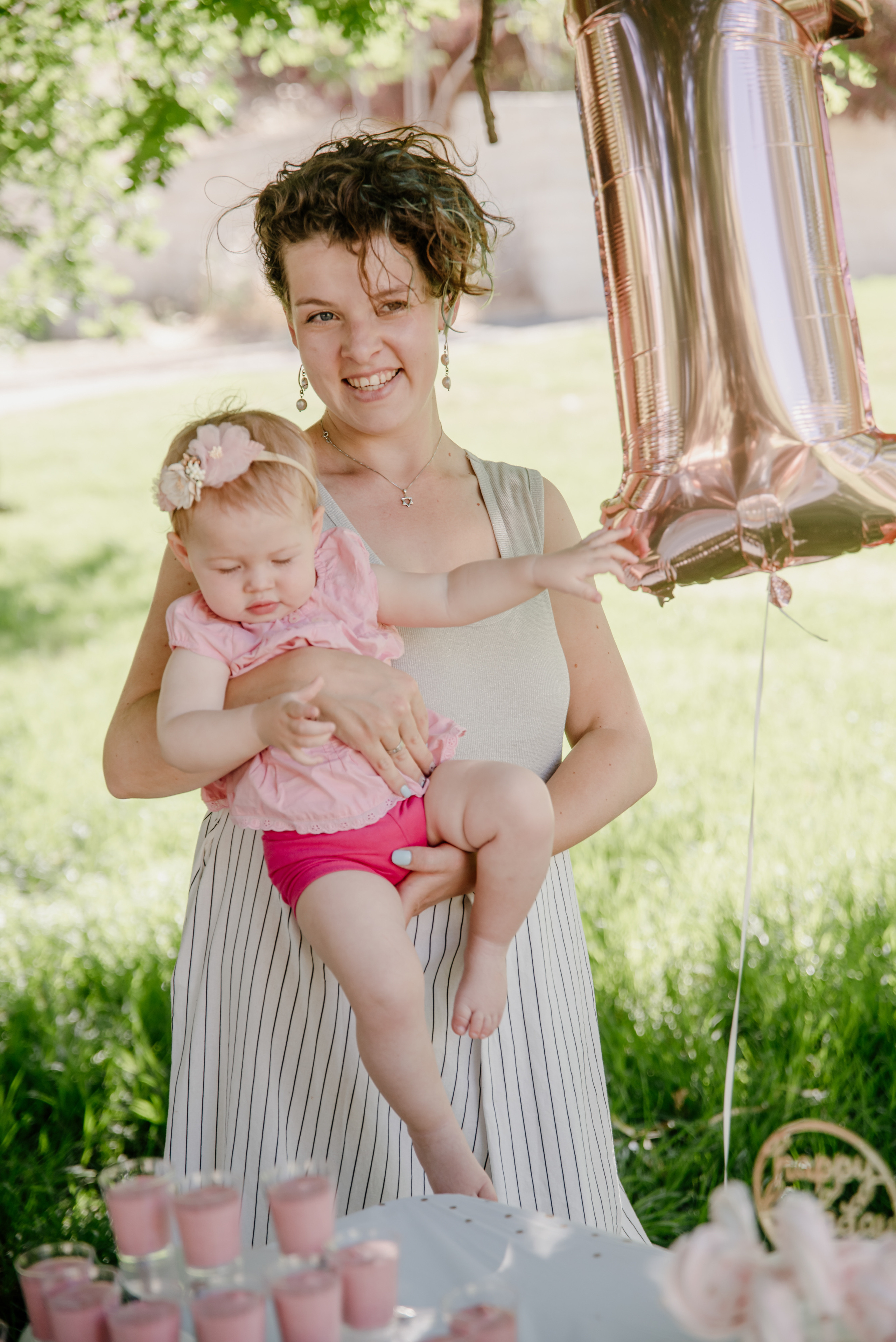 Esti’s birthday 1 year. Люба Тернавская. Фотограф Иерусалим. Фотограф Израиль