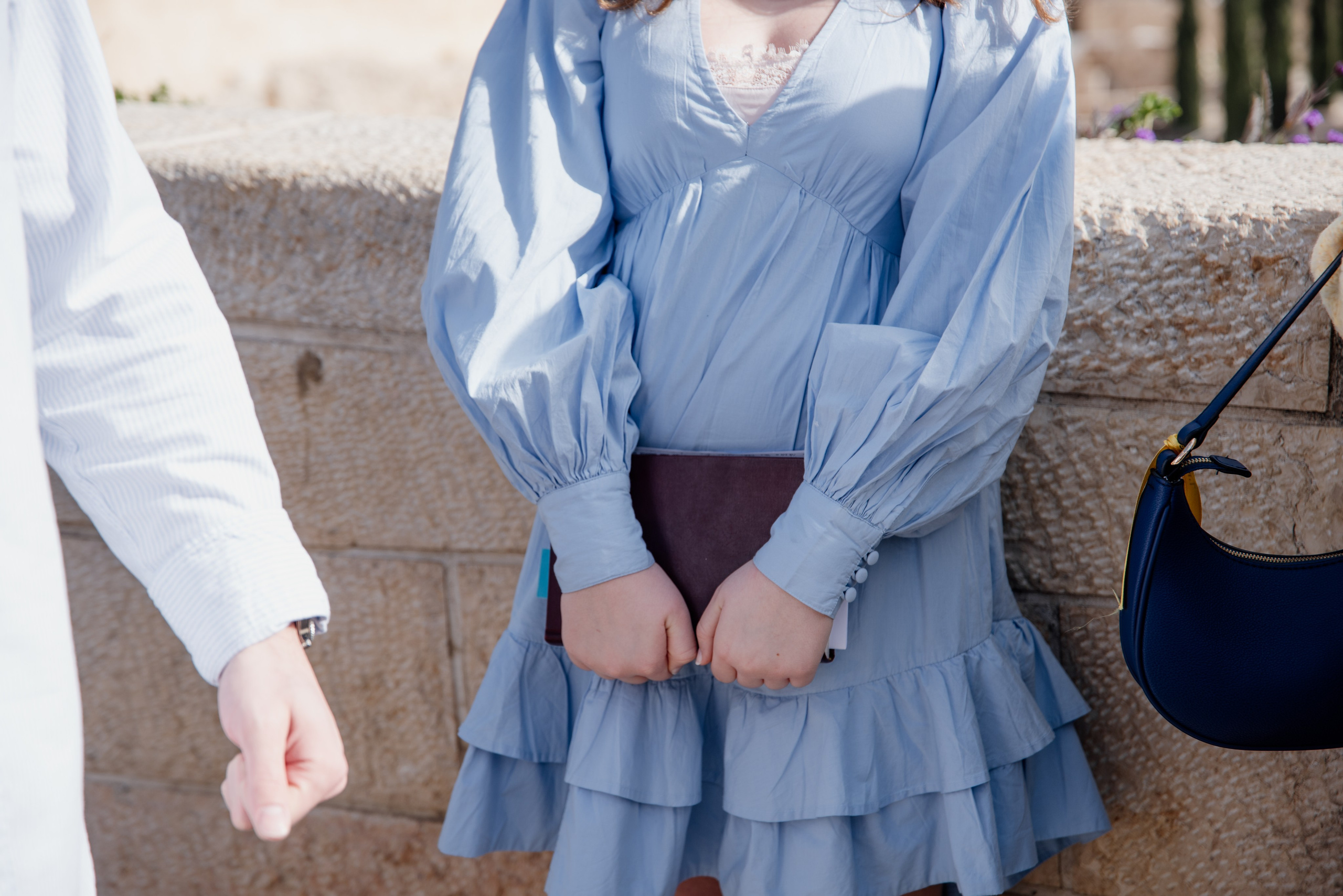 Bat Mizva Western Wall. Photographer in Israel Luba Ternavskaya
