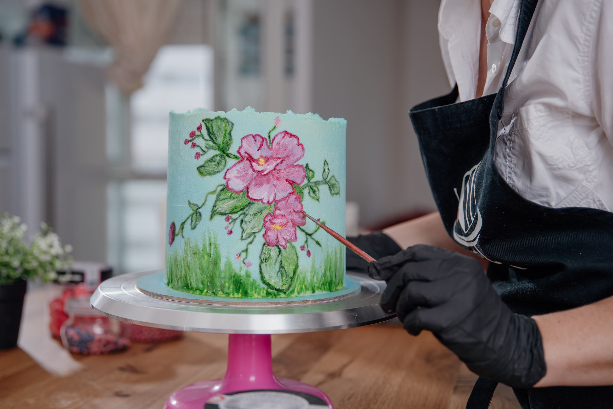 Shooting for a profile confectioner. Photographer in Israel Luba Ternavskaya