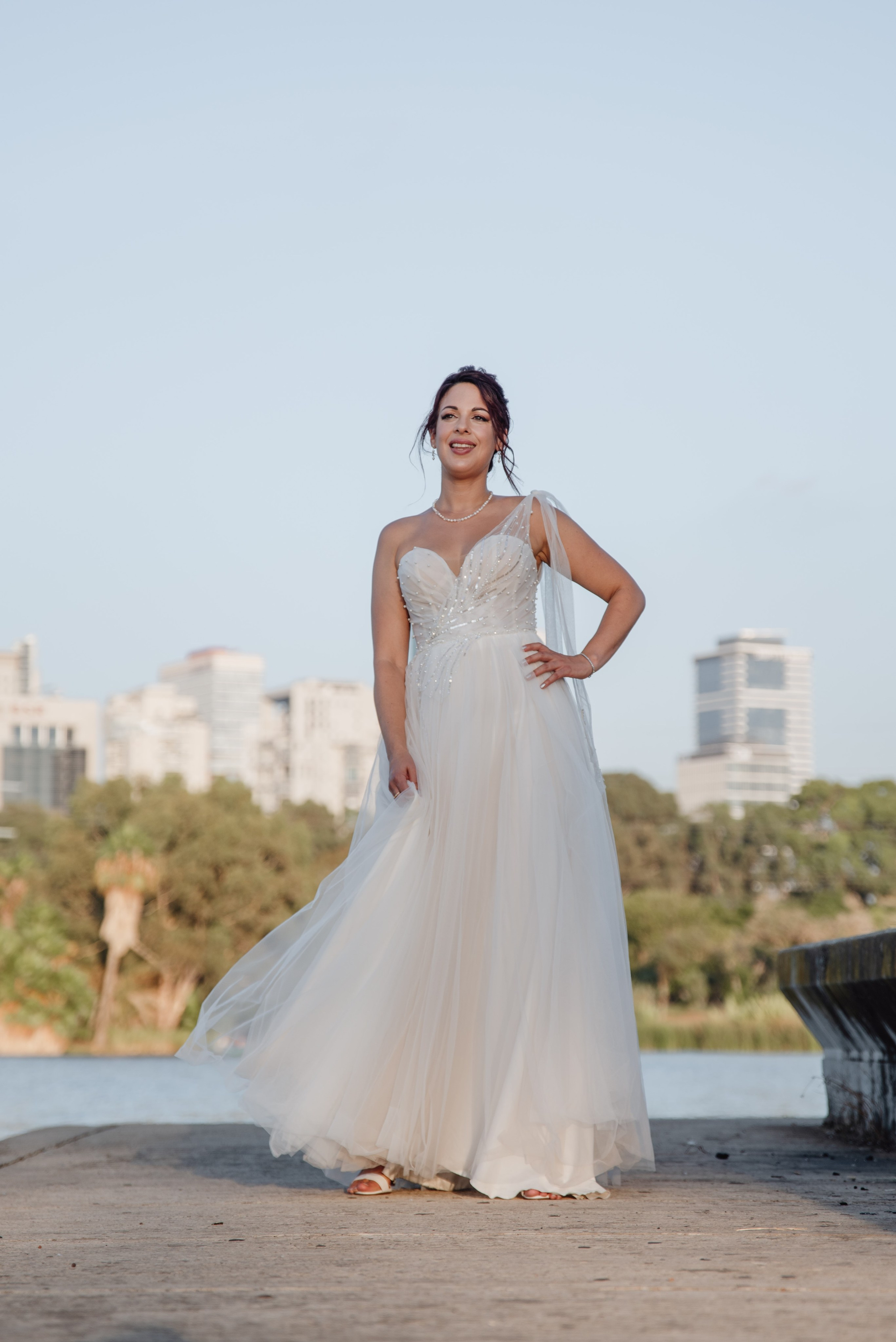 Marina & Aleks. Photographer in Israel Luba Ternavskaya