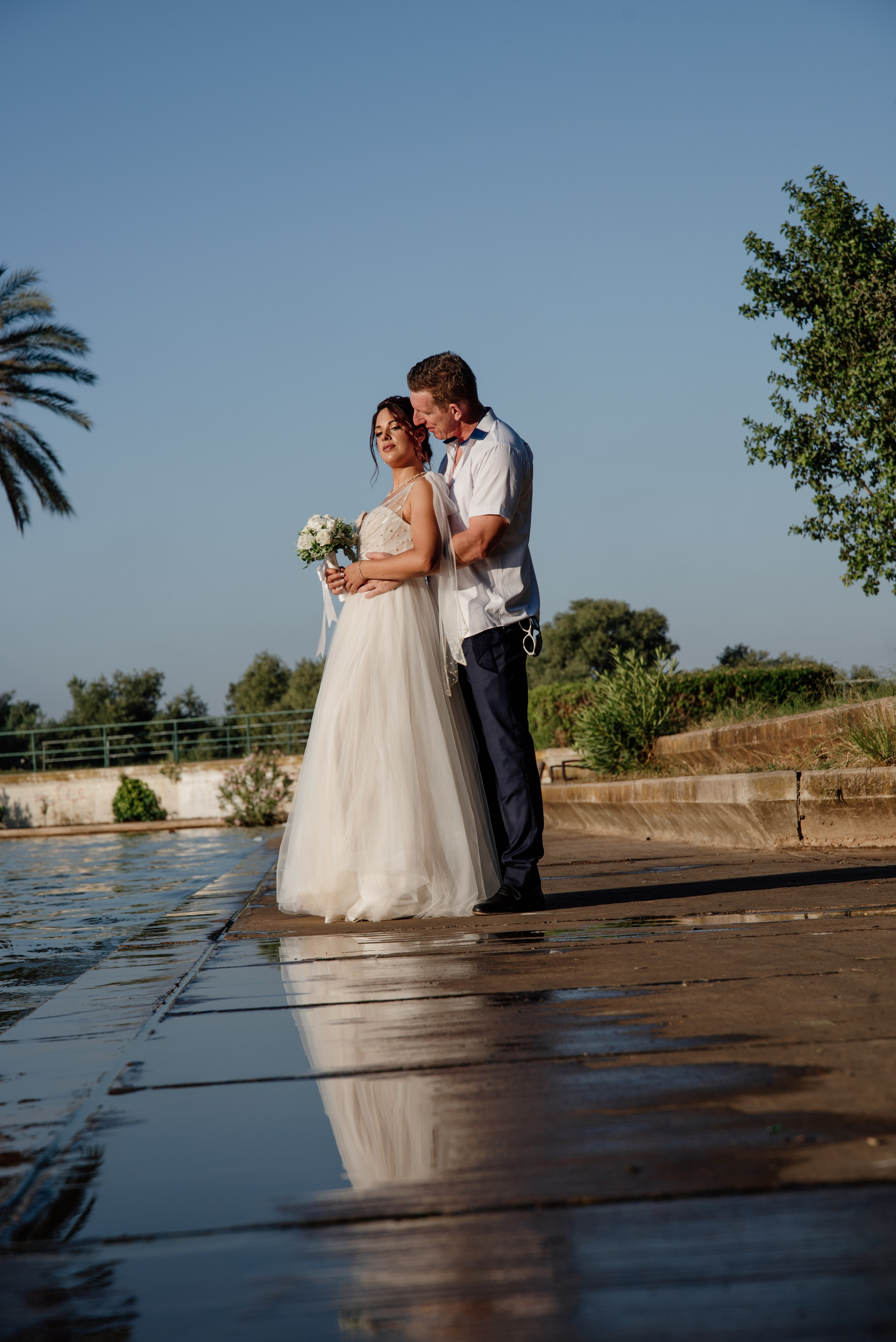 Marina & Aleks. Photographer in Israel Luba Ternavskaya