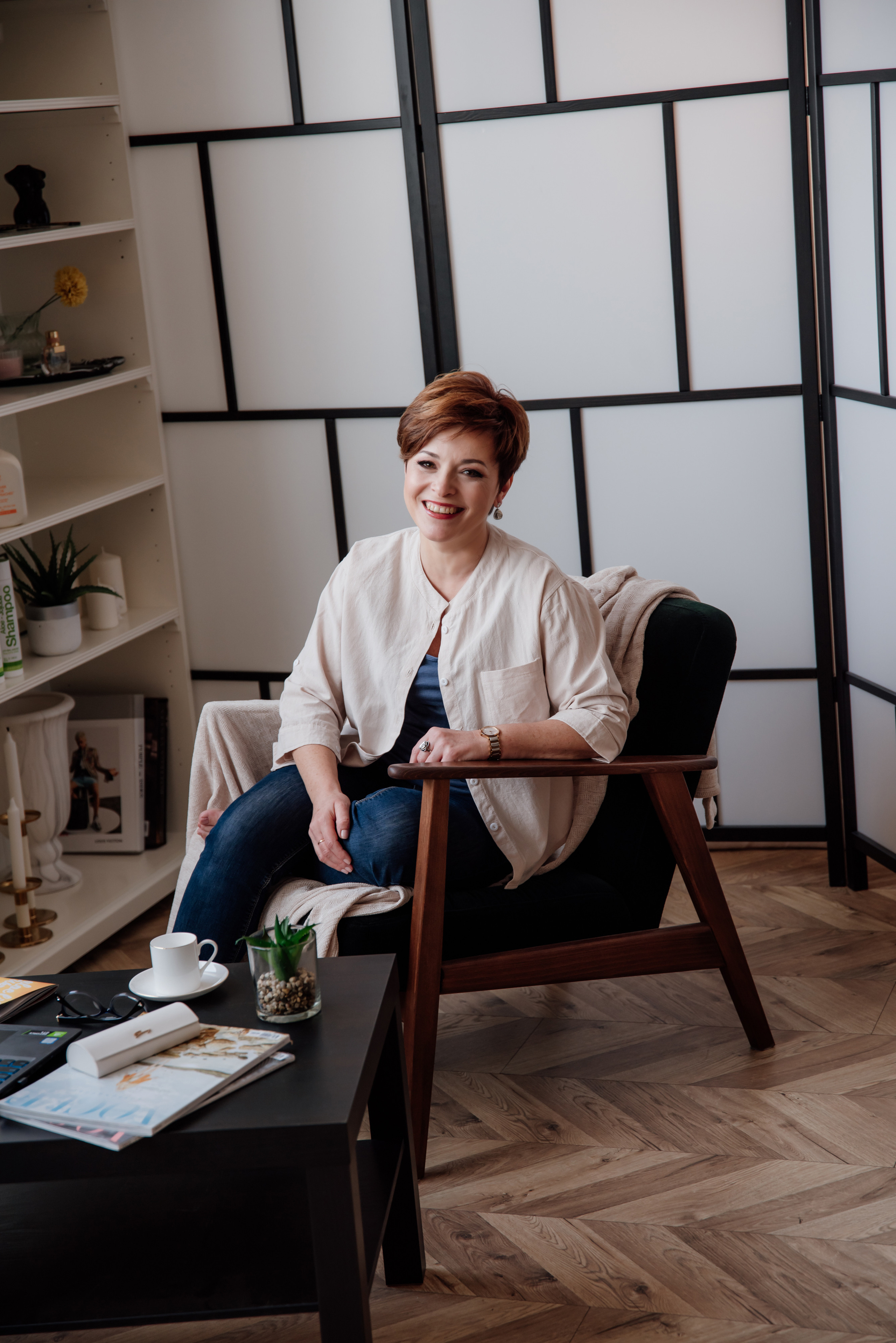 Shooting for a business entrepreneur. Photographer in Israel Luba Ternavskaya