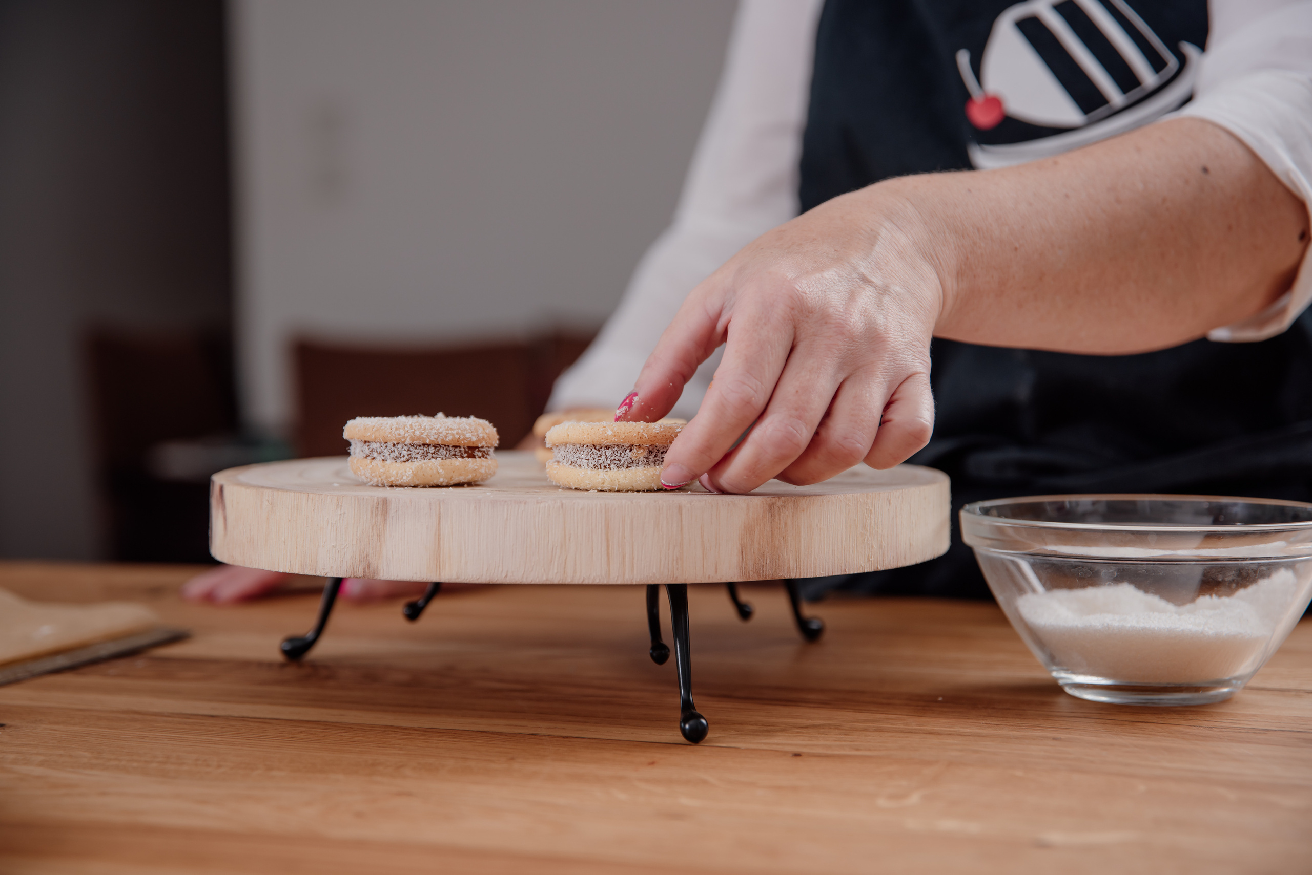 Shooting for a profile confectioner. Photographer in Israel Luba Ternavskaya