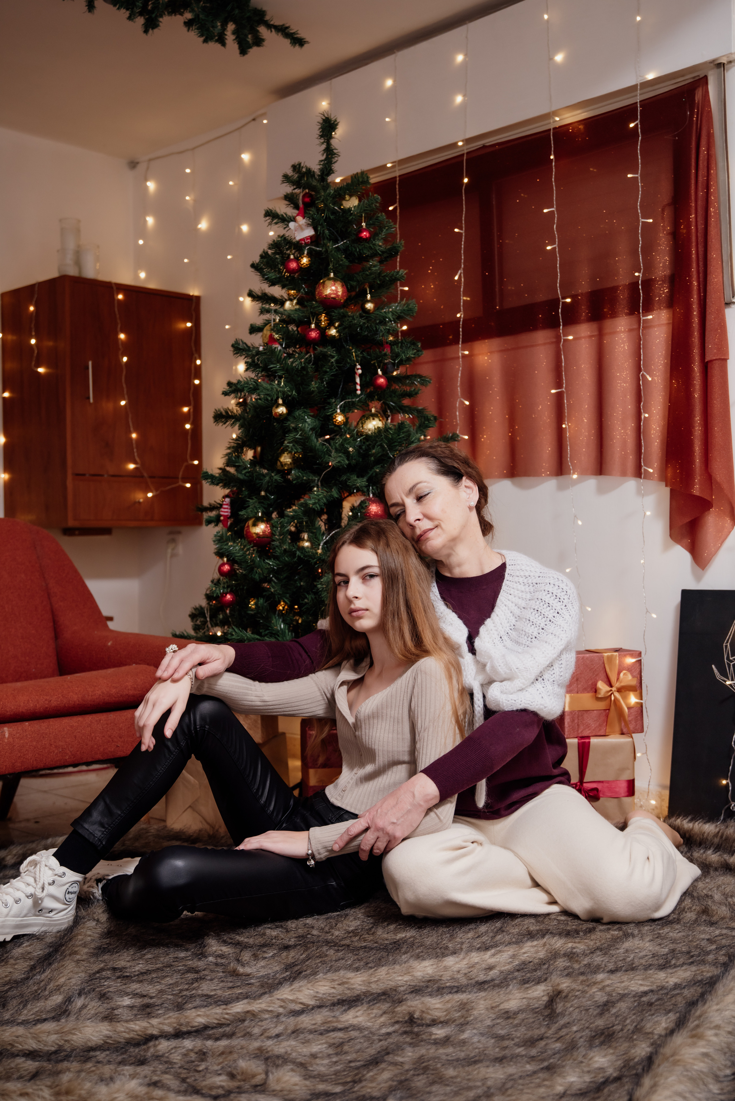 Tatyana & Stefani. Photographer in Israel Luba Ternavskaya