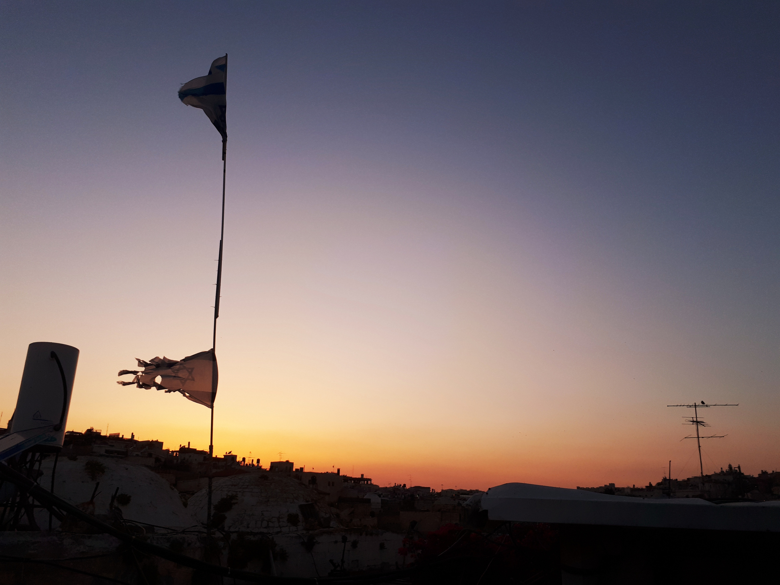 My favorite flag. צלמת ירושלים תל אביב ישראל