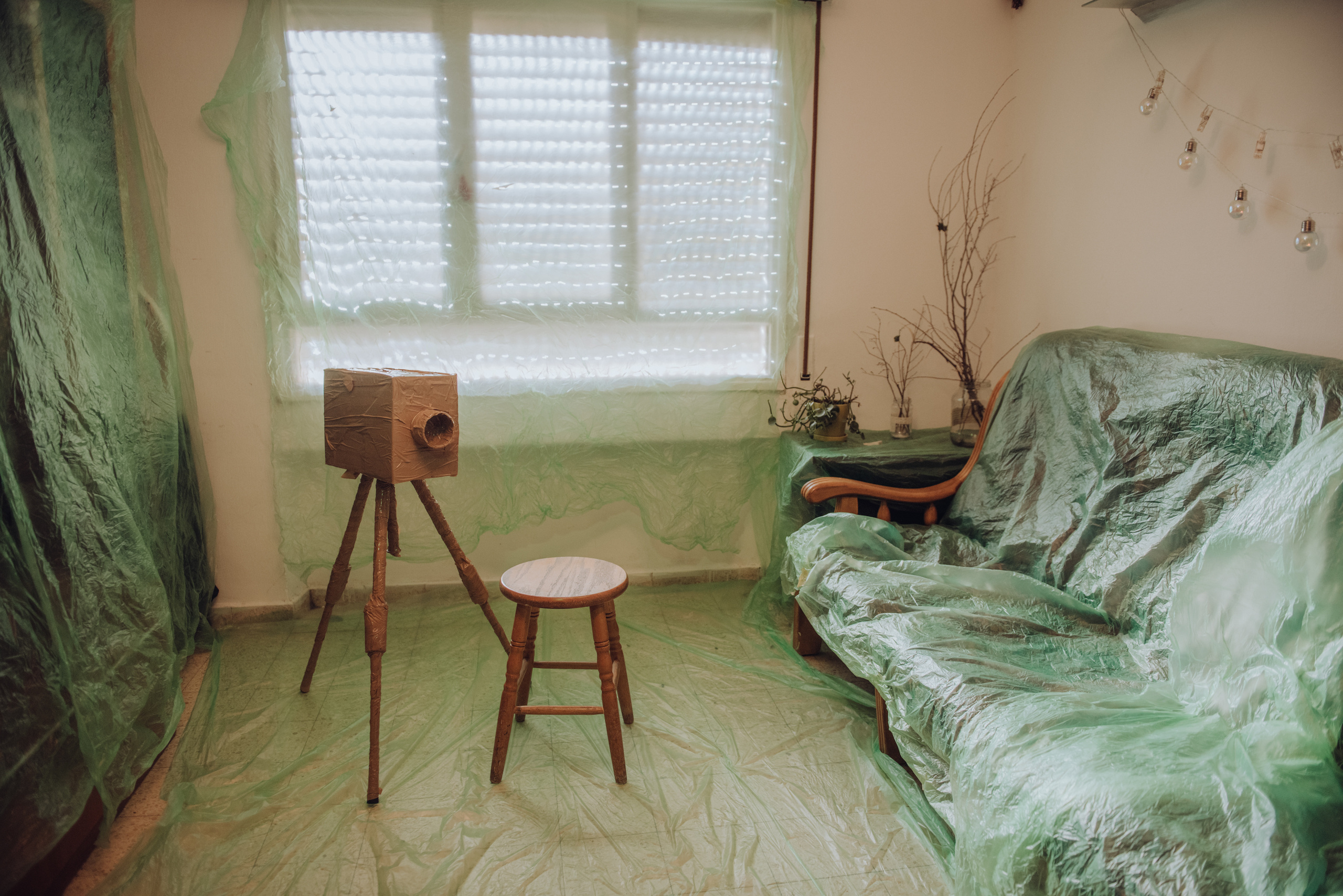 The science of sleep. Photographer in Israel Luba Ternavskaya