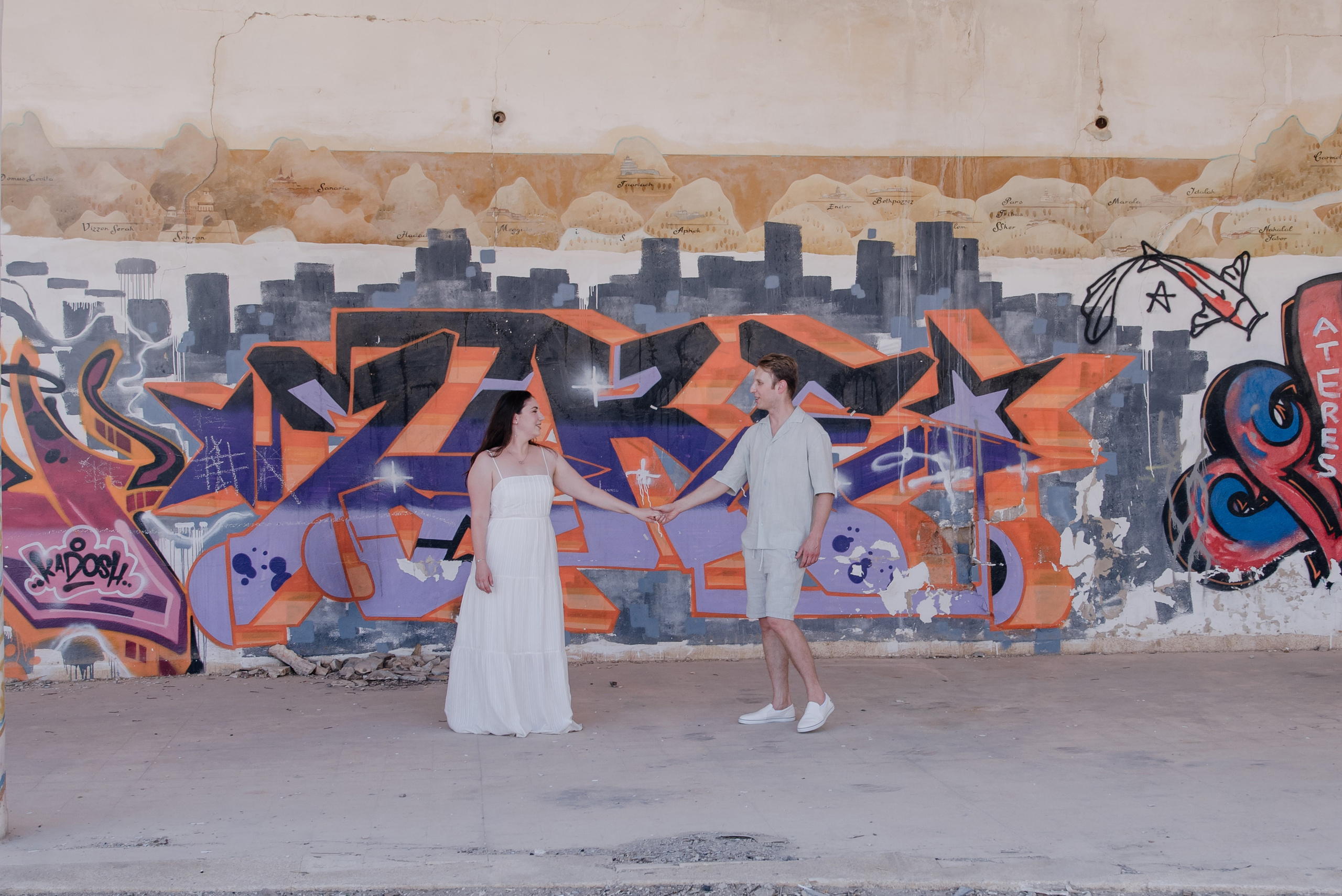 Ira & Grisha. צלמת ירושלים תל אביב ישראל