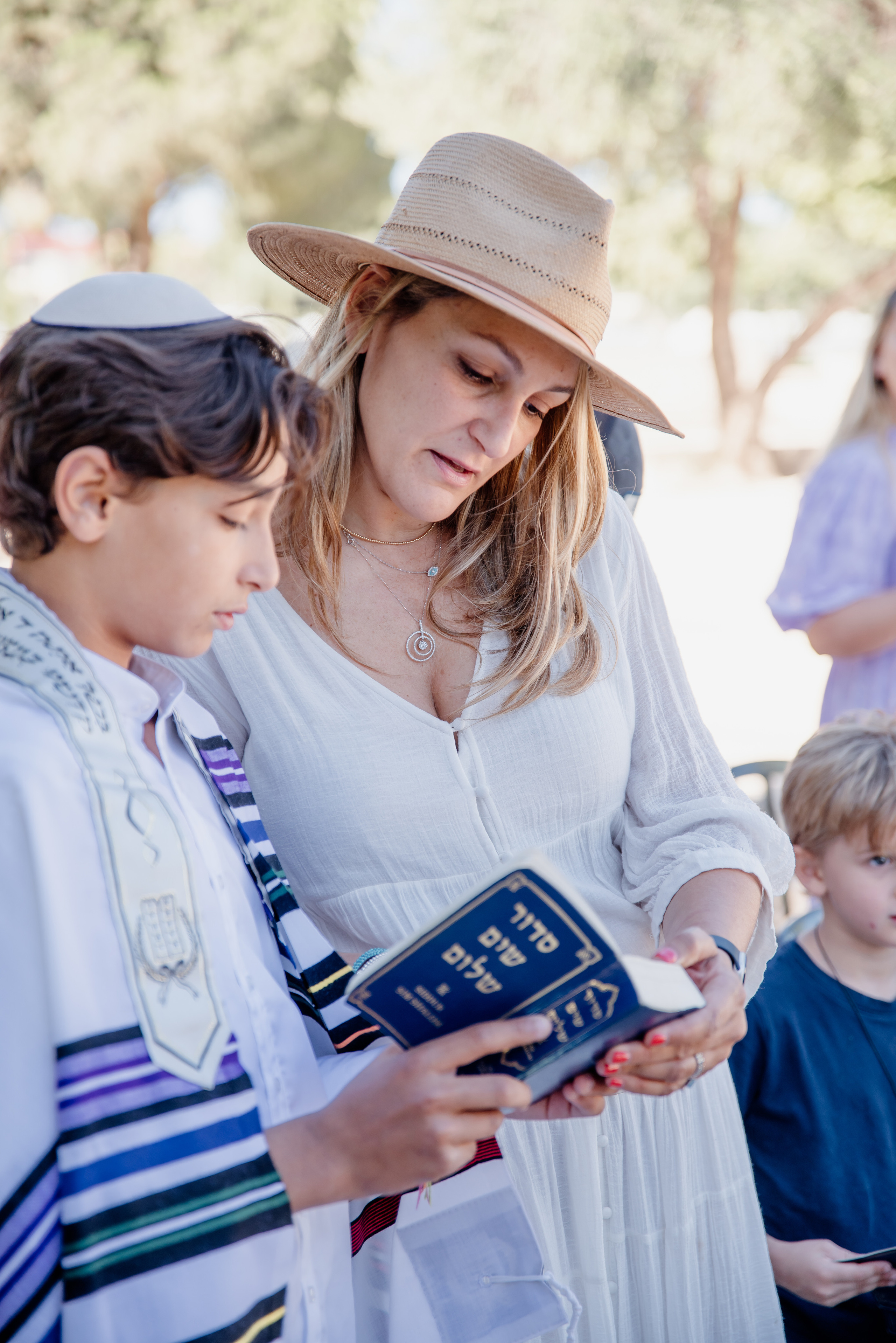 Bar Mitzvah. Photographer in Israel Luba Ternavskaya