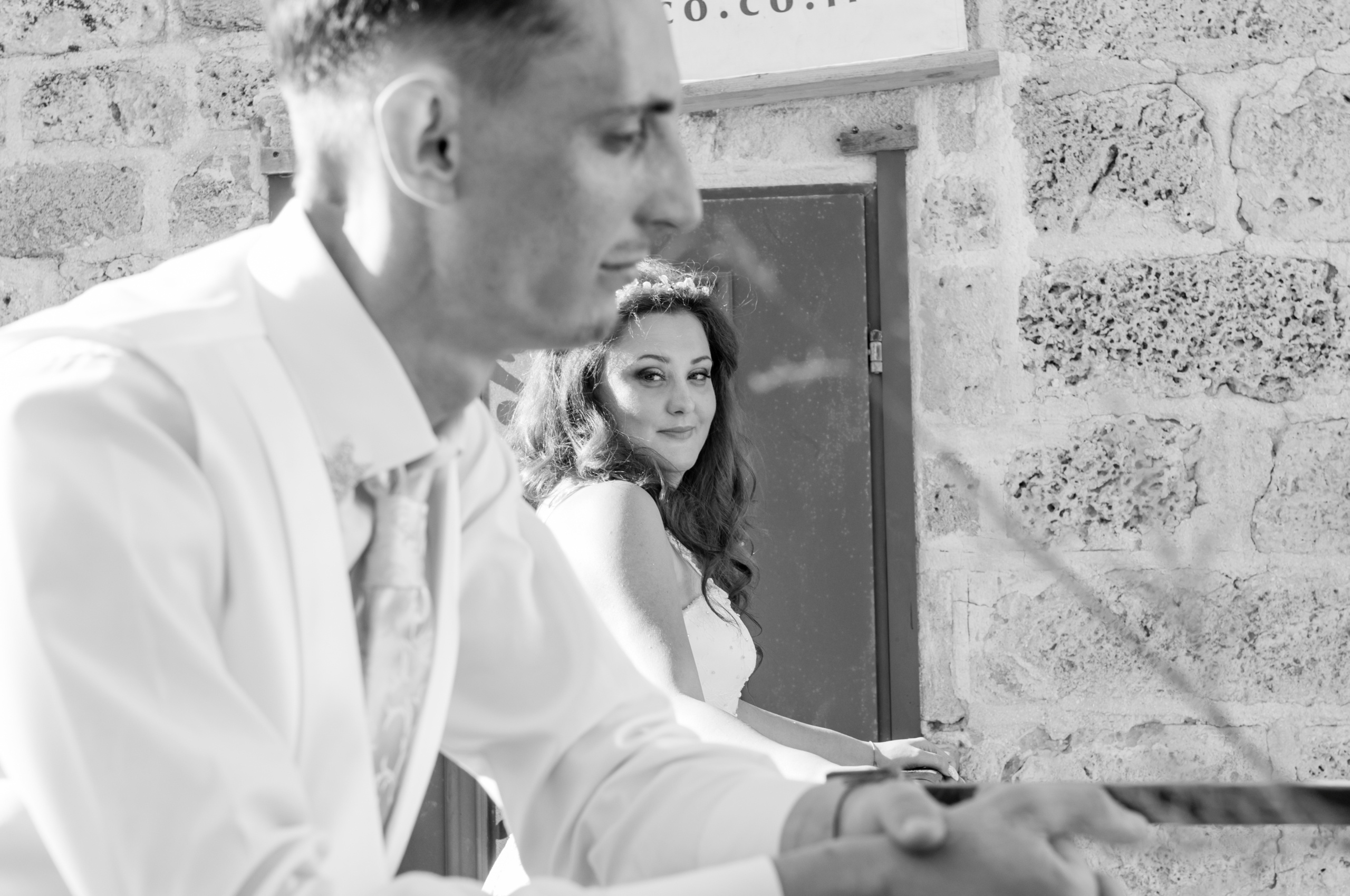 Sabina & Vitya. Photographer in Israel Luba Ternavskaya