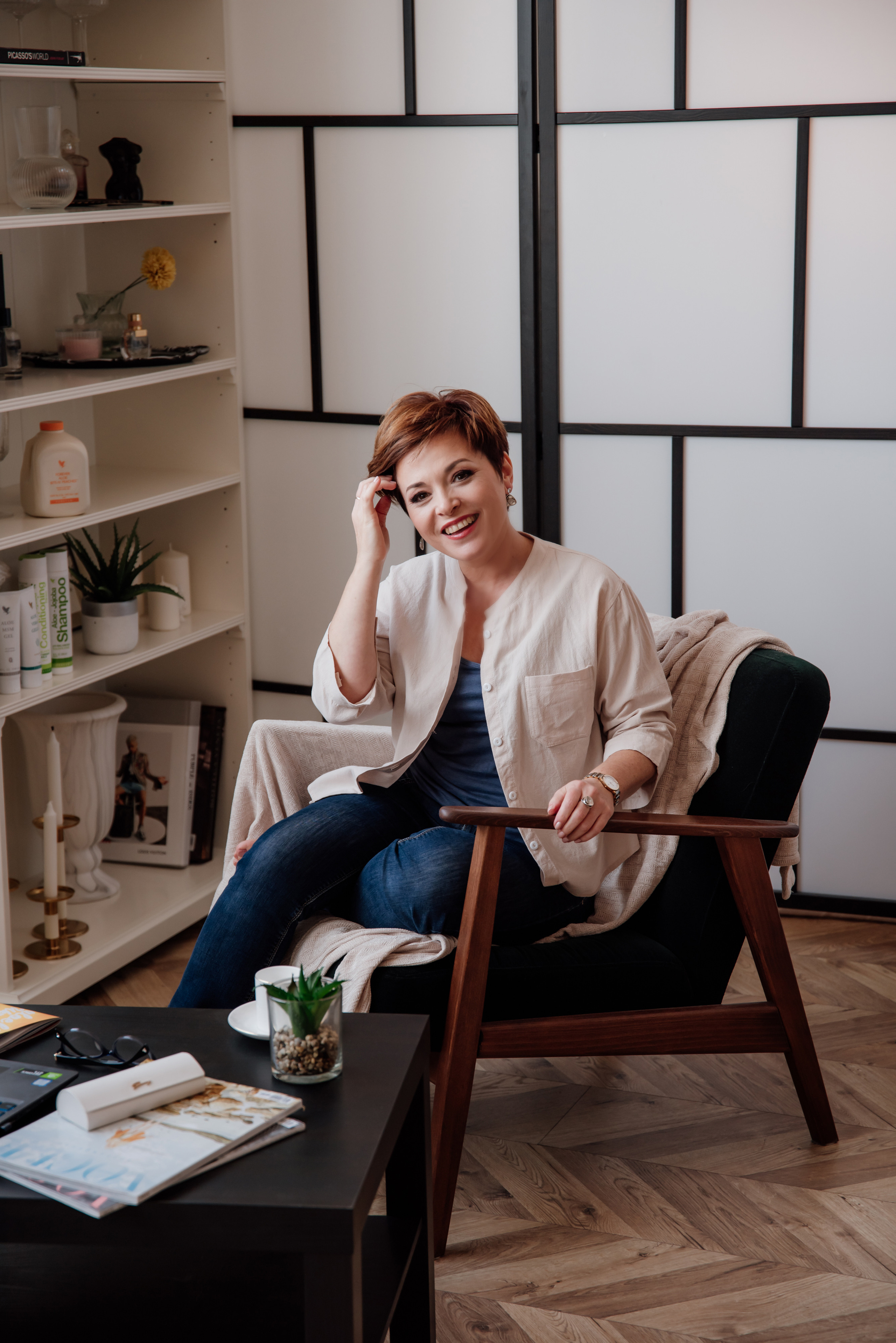 Shooting for a business entrepreneur. Photographer in Israel Luba Ternavskaya