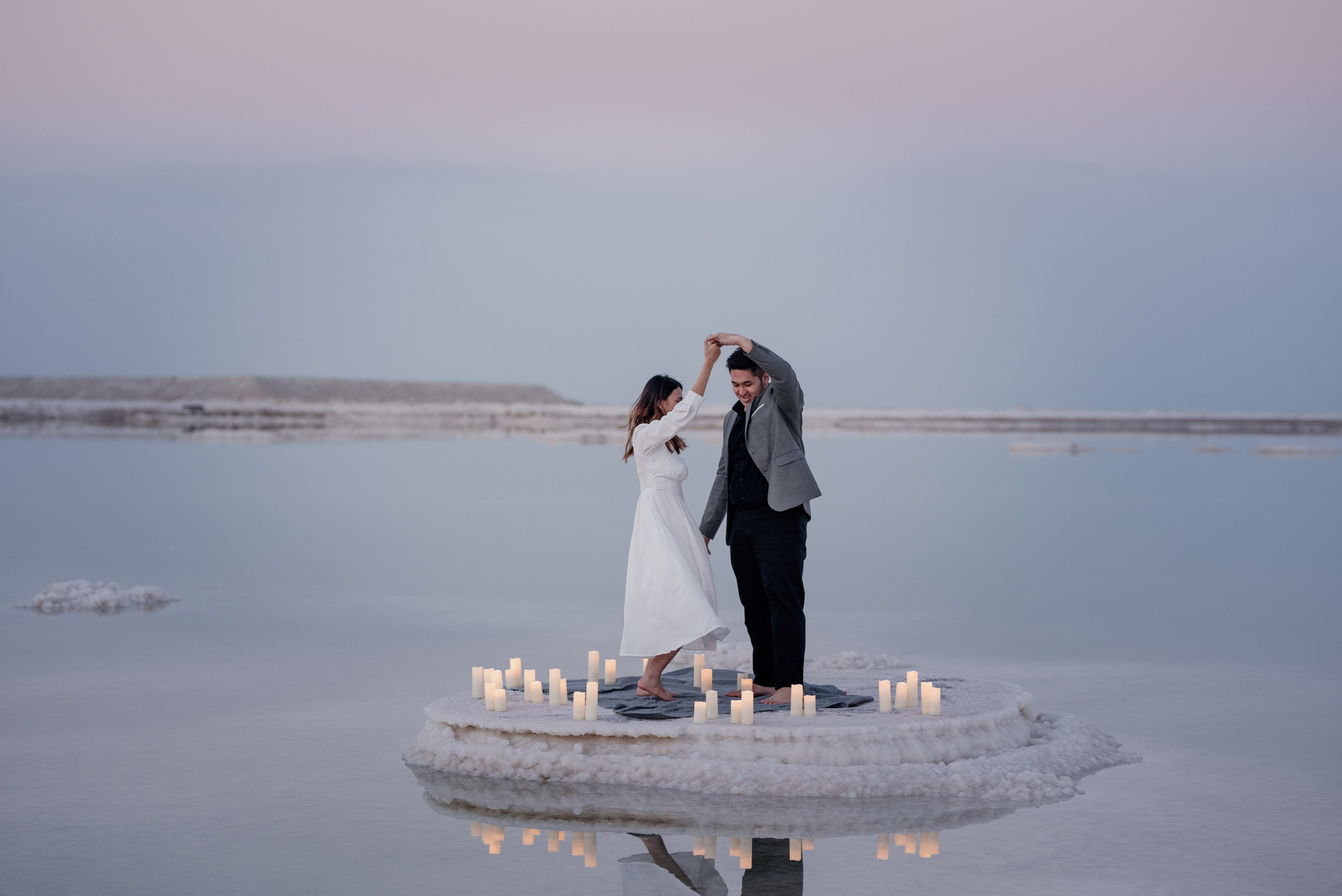 Gabi & Vincent. Photographer in Israel Luba Ternavskaya