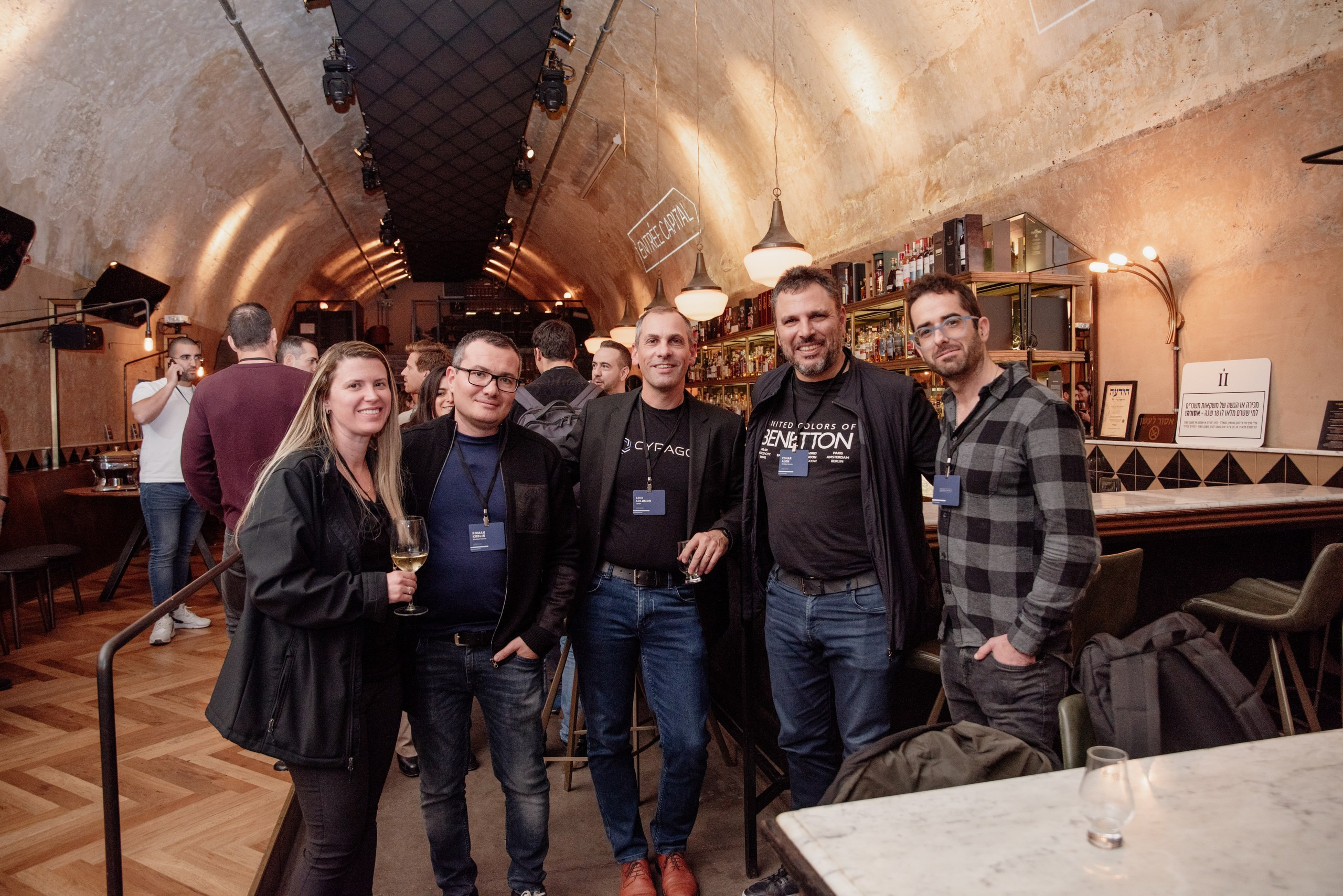 Entry Capital company event. Photographer in Israel Luba Ternavskaya