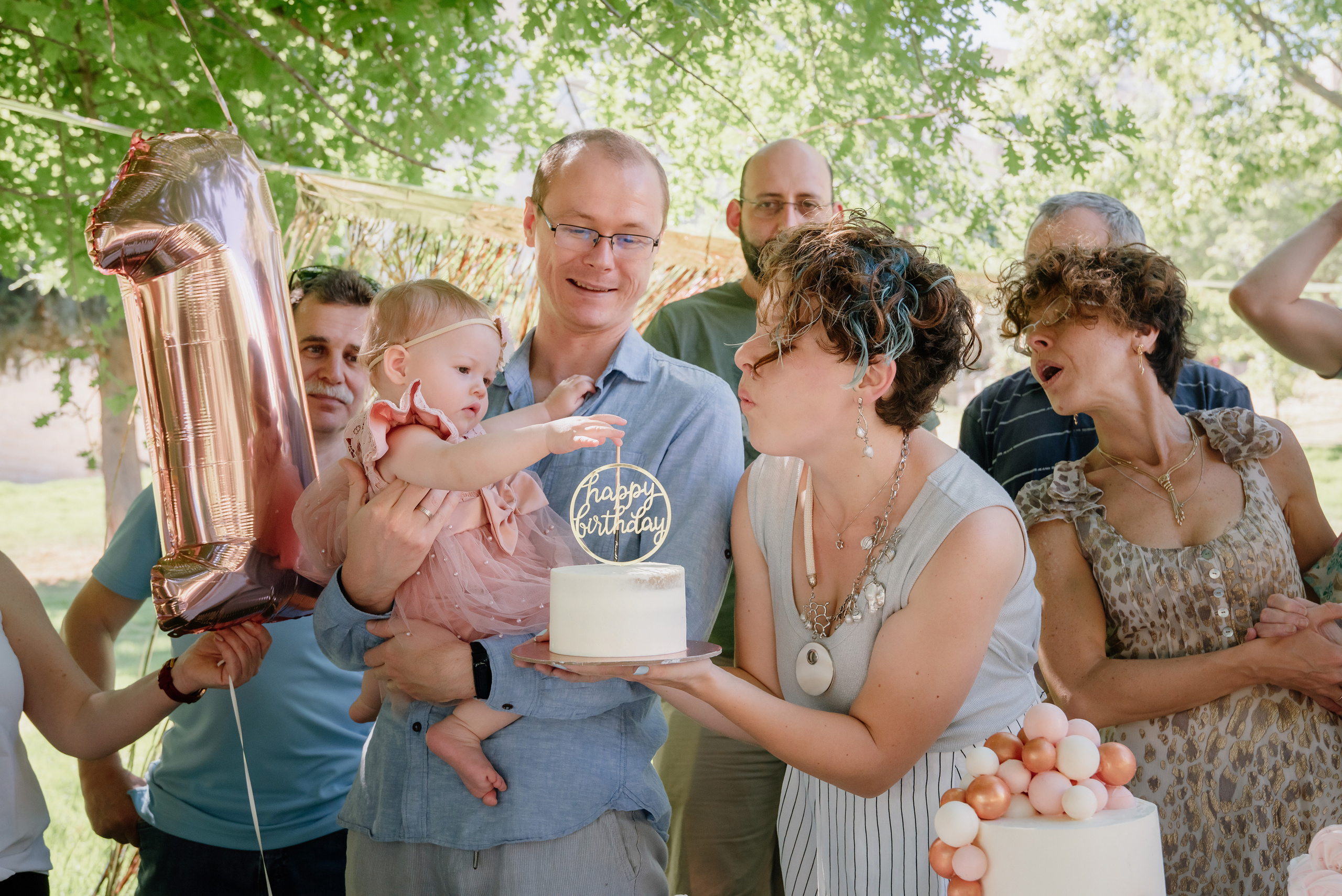 Esti’s birthday 1 year. Люба Тернавская. Фотограф Иерусалим. Фотограф Израиль