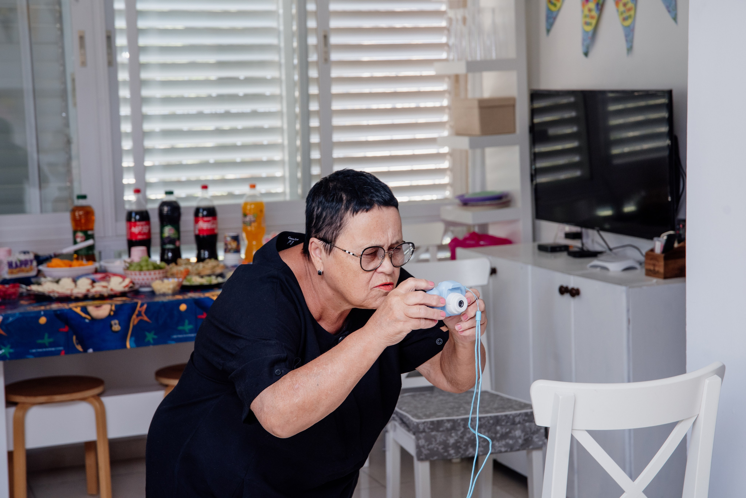 Moshe’s birth day 4 years. Photographer in Israel Luba Ternavskaya