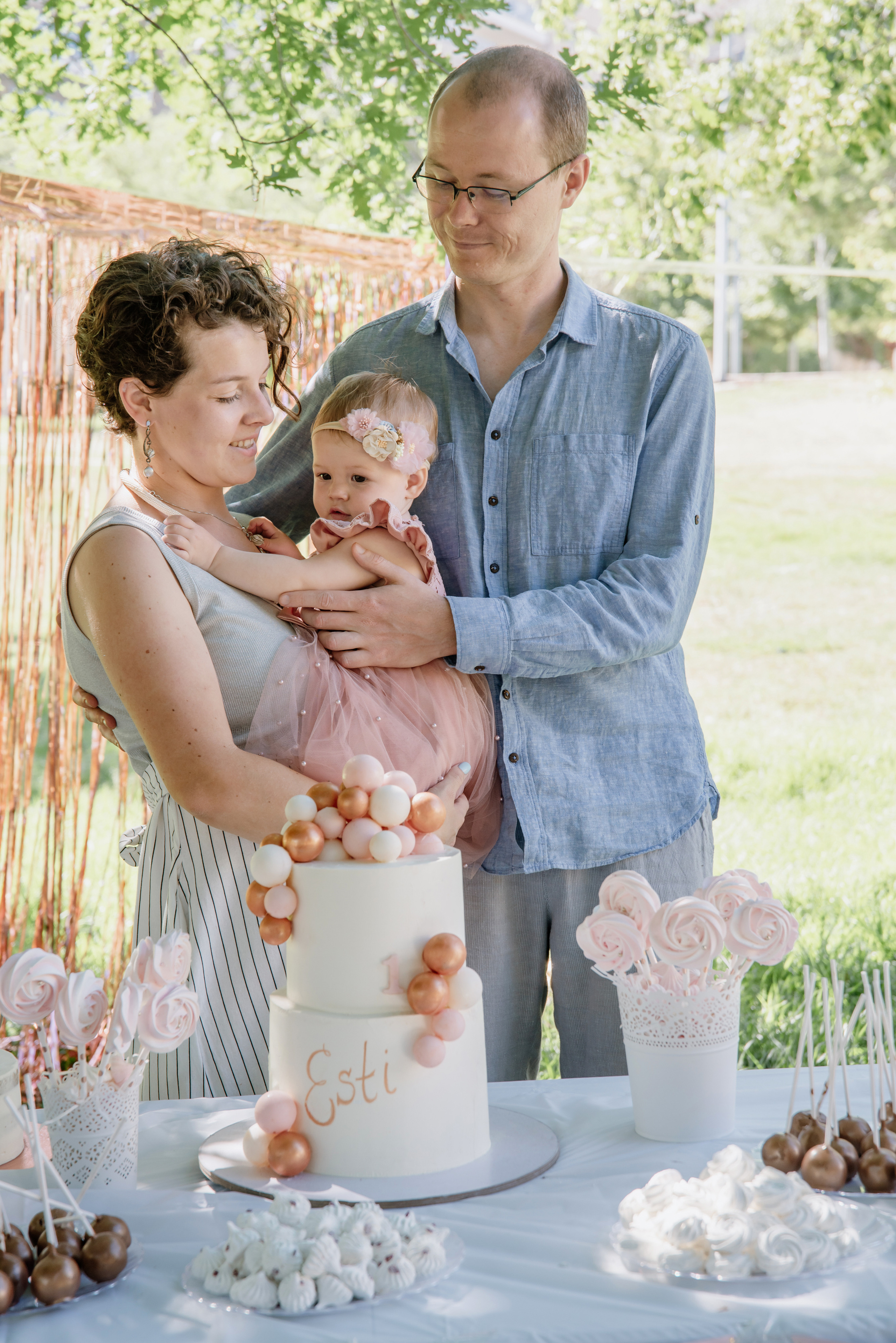 Esti’s birthday 1 year. Люба Тернавская. Фотограф Иерусалим. Фотограф Израиль