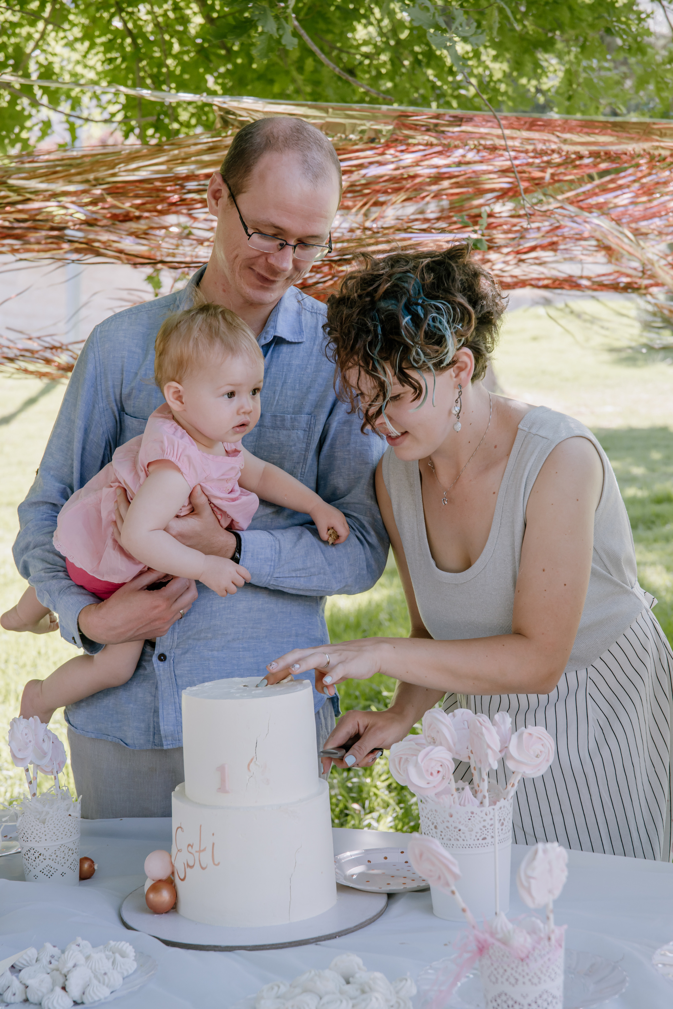 Esti’s birthday 1 year. Люба Тернавская. Фотограф Иерусалим. Фотограф Израиль