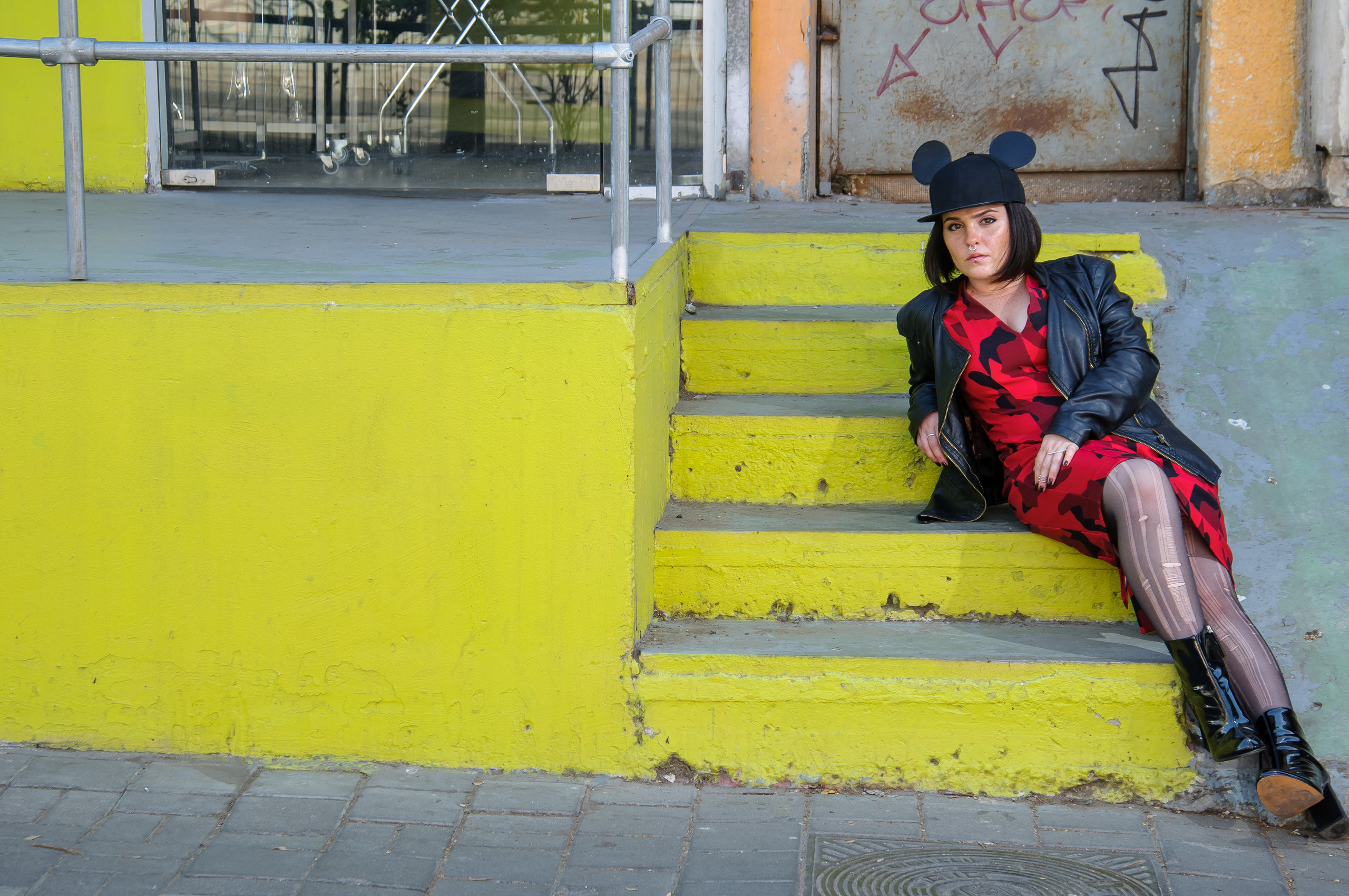 Yana. Photographer in Israel Luba Ternavskaya